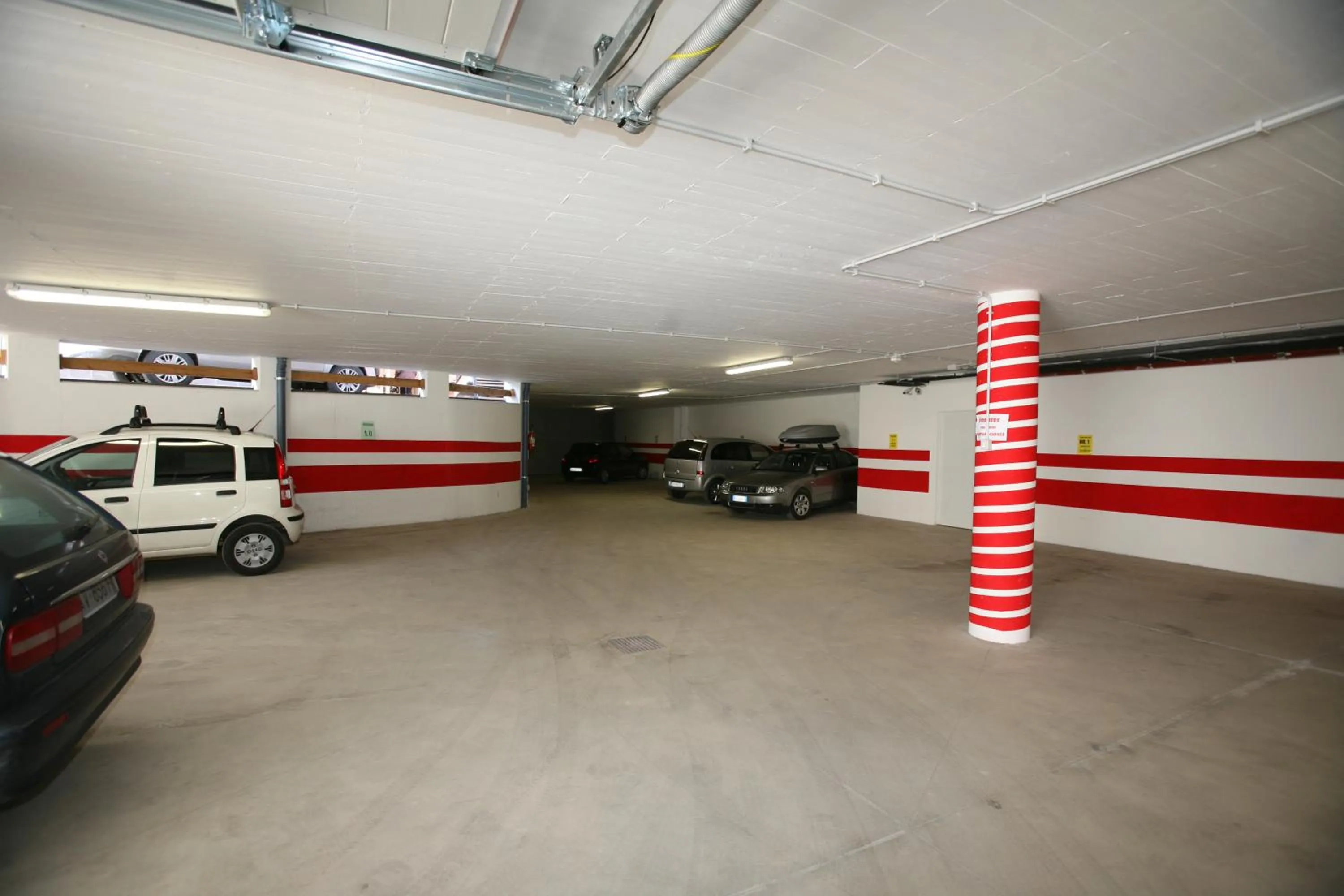 Decorative detail in Hotel La Serenella