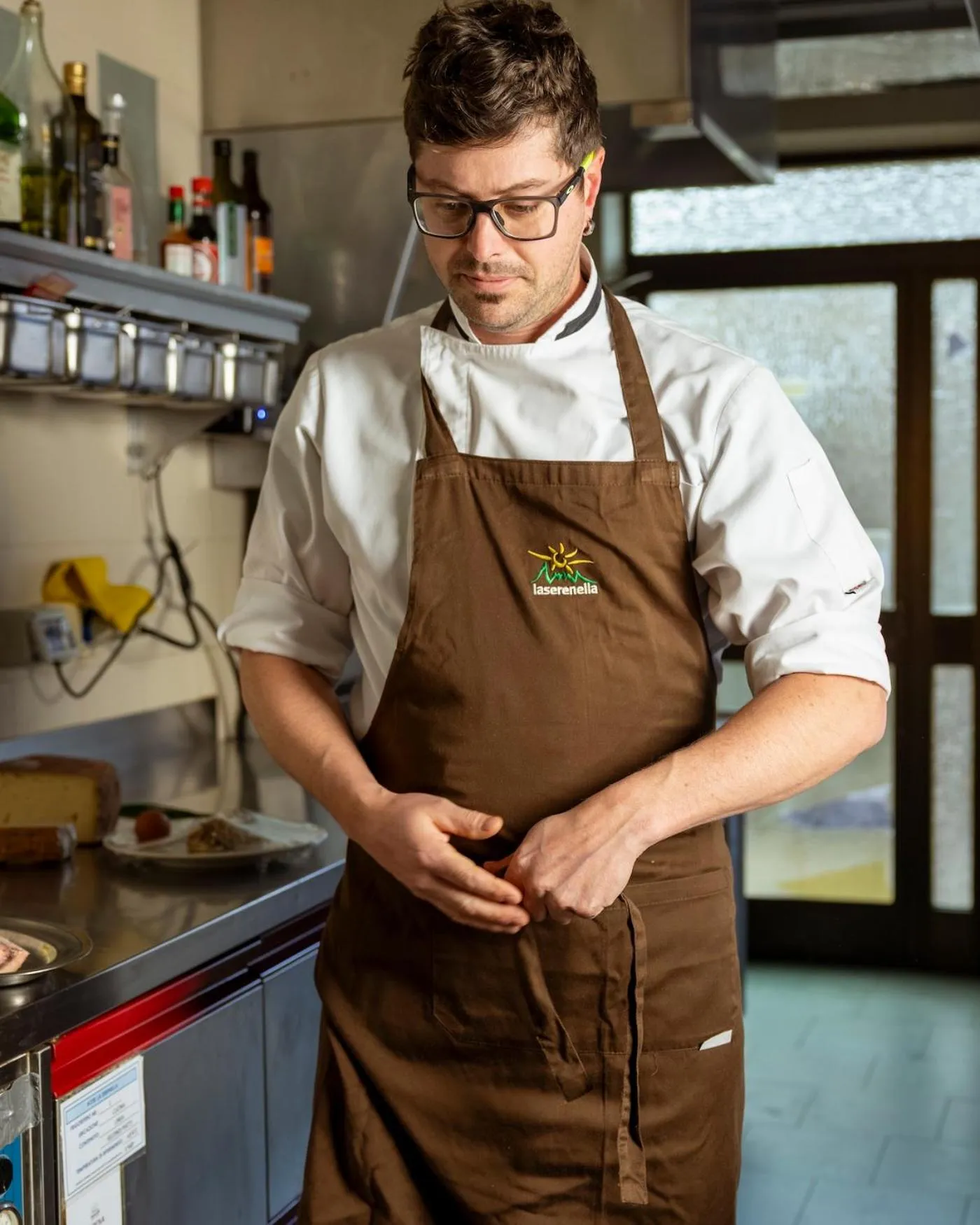 kitchen in Hotel La Serenella