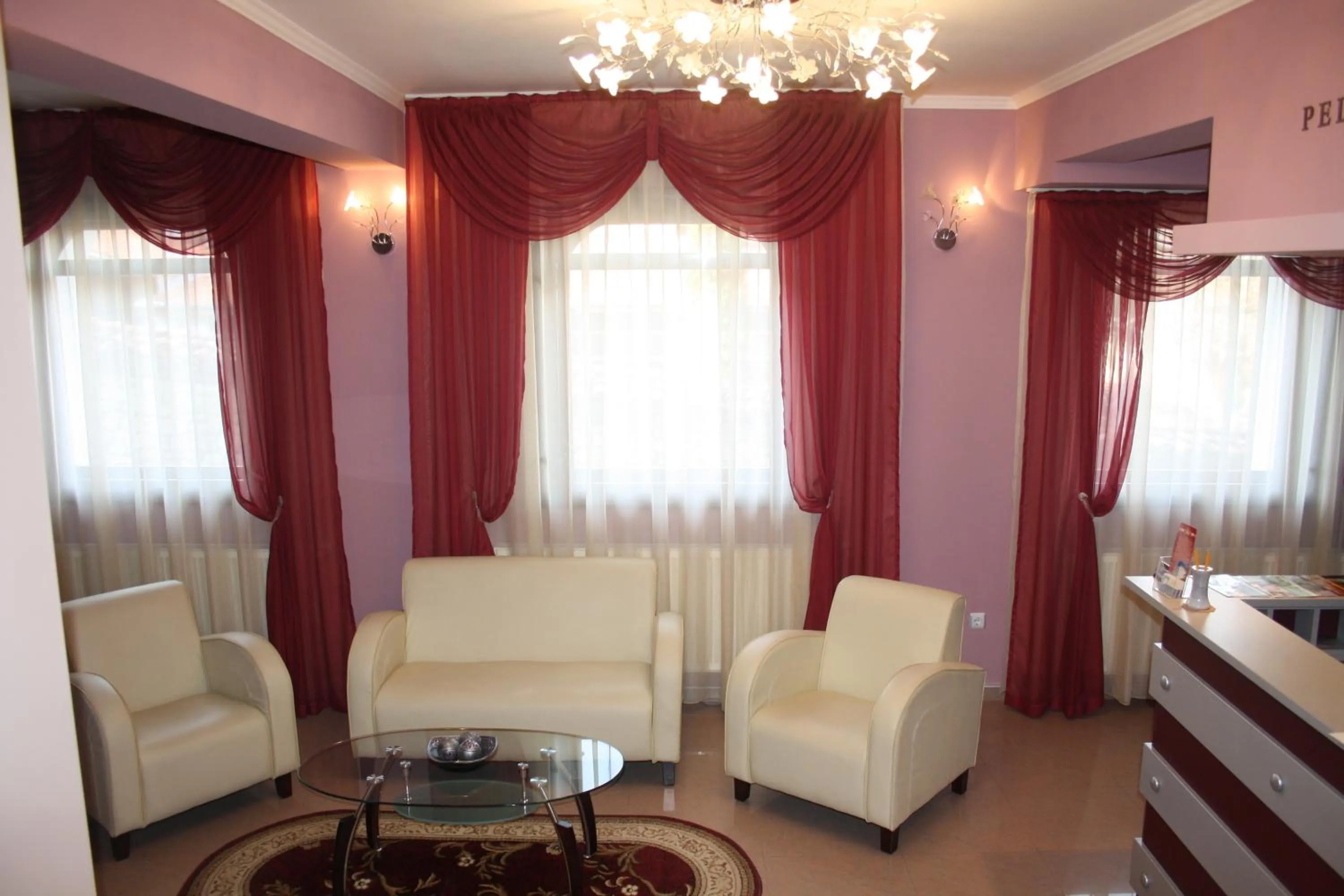 Lobby or reception in Family Hotel Maraya