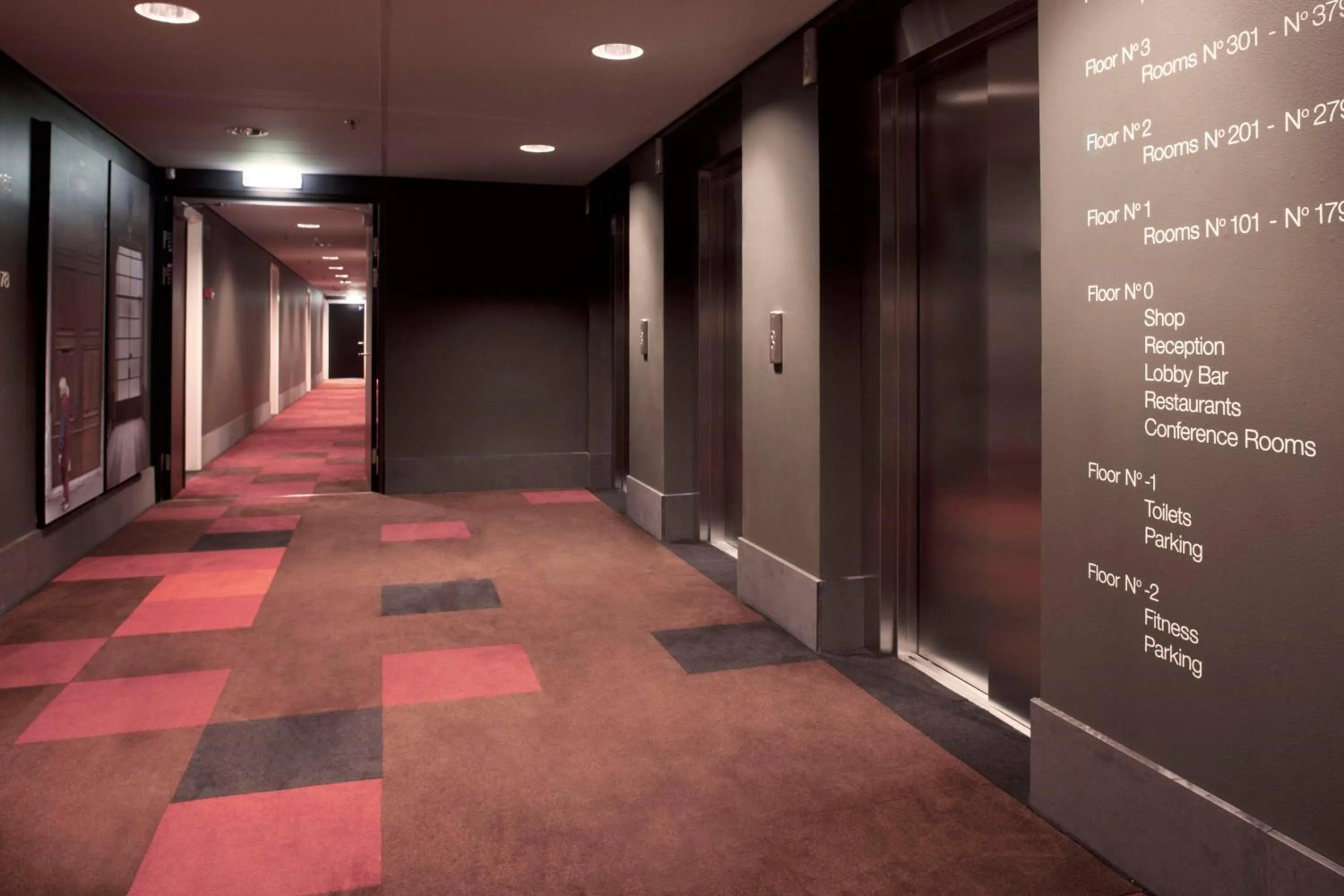 Property building in Scandic Aarhus City