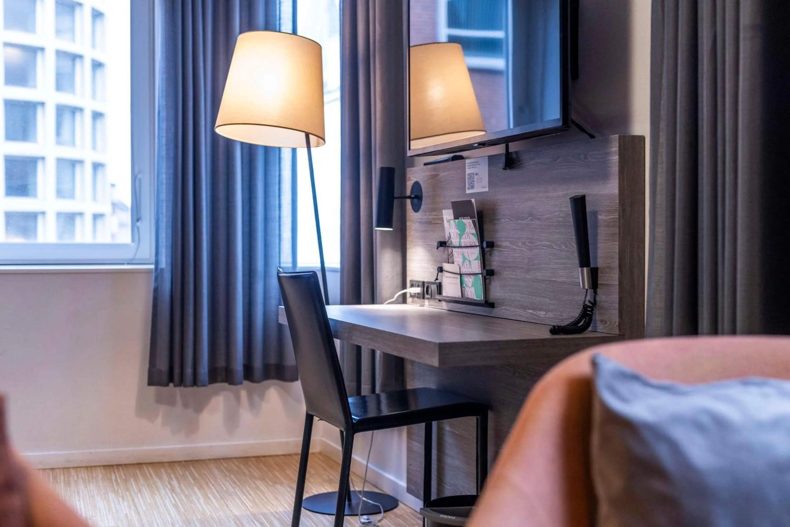 Bedroom in Scandic Aarhus City