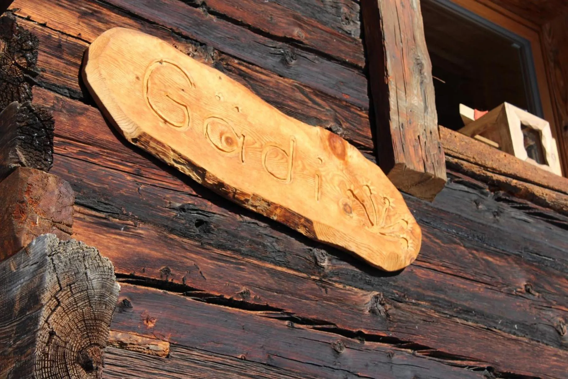 Property logo or sign in Chalet Gädi