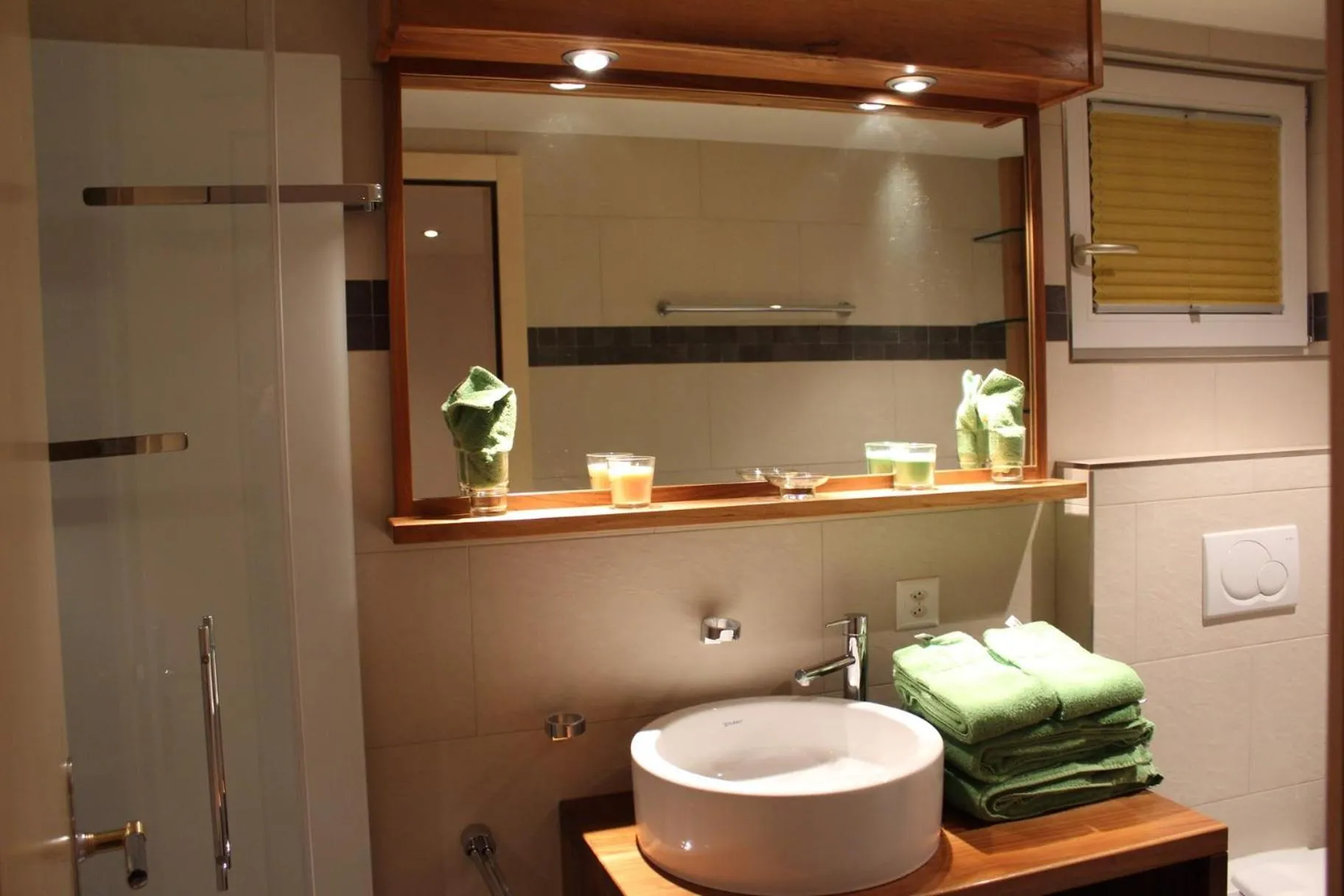 Bathroom in Chalet Gädi