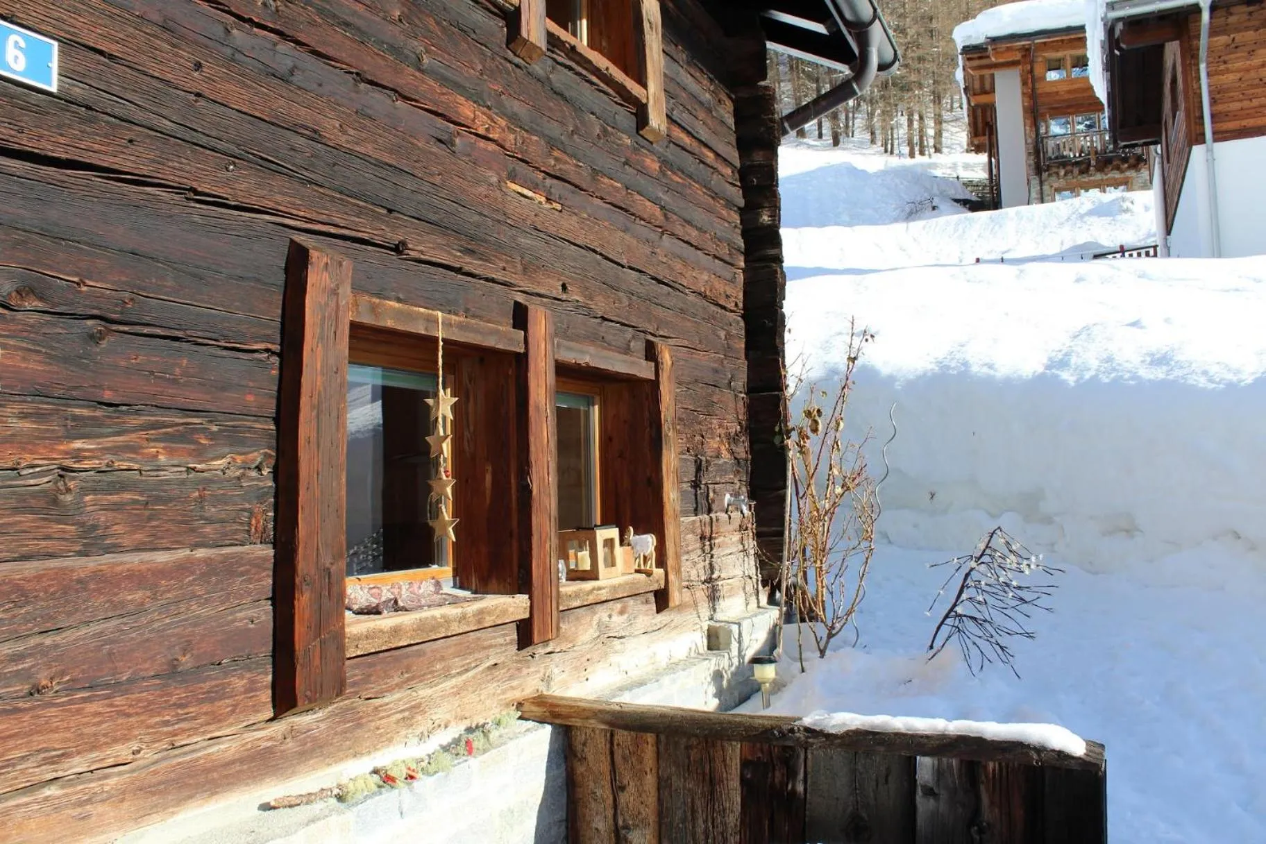 Natural landscape in Chalet Gädi