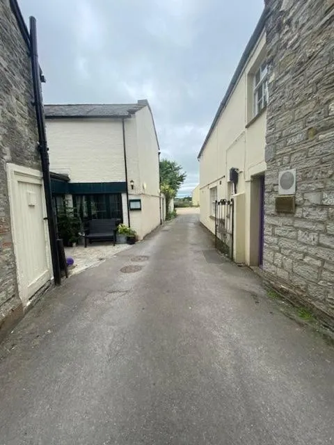 Property building in The Ilchester Arms Hotel, Ilchester Somerset