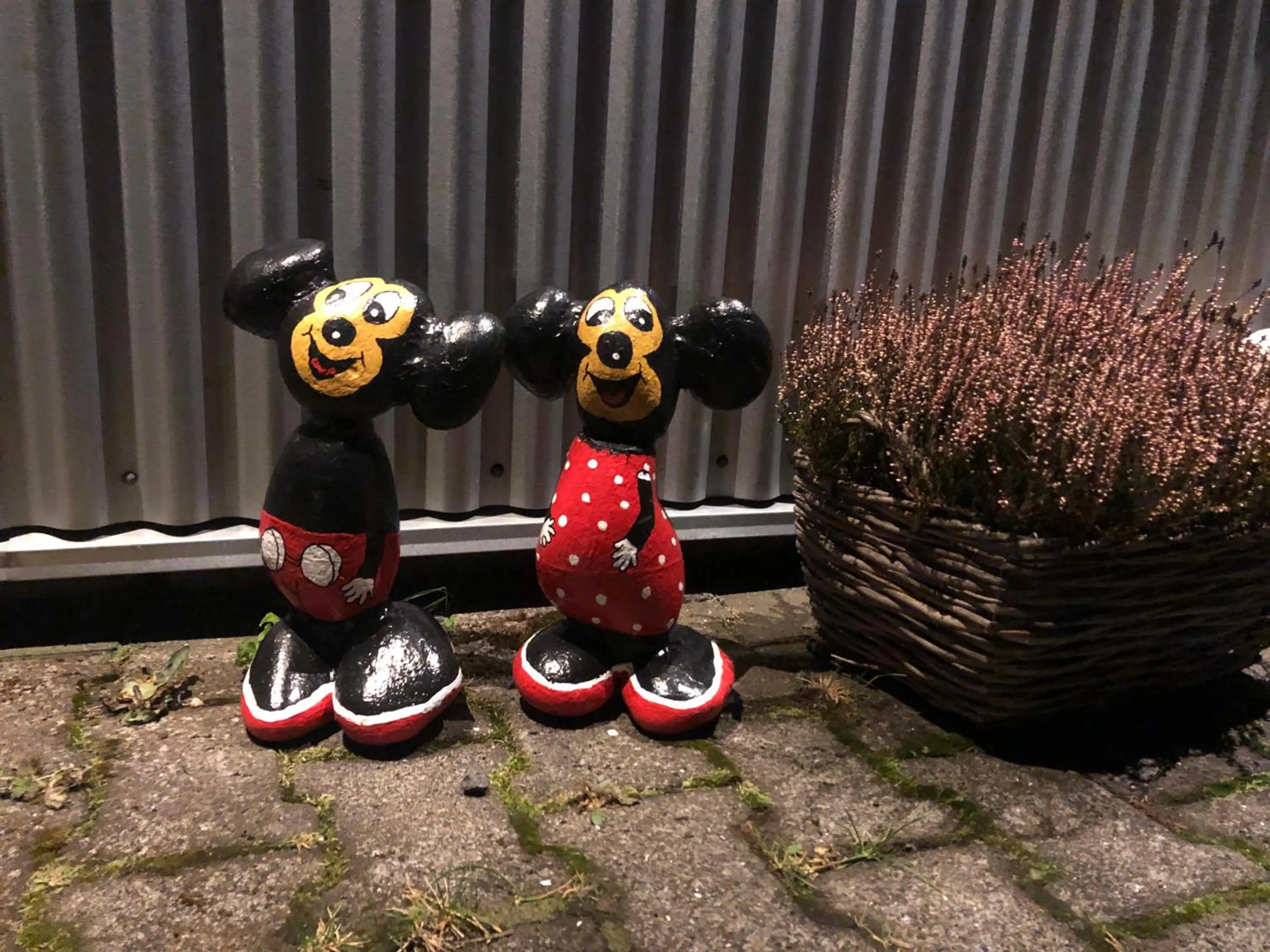 Property building in Lambastadir Guesthouse