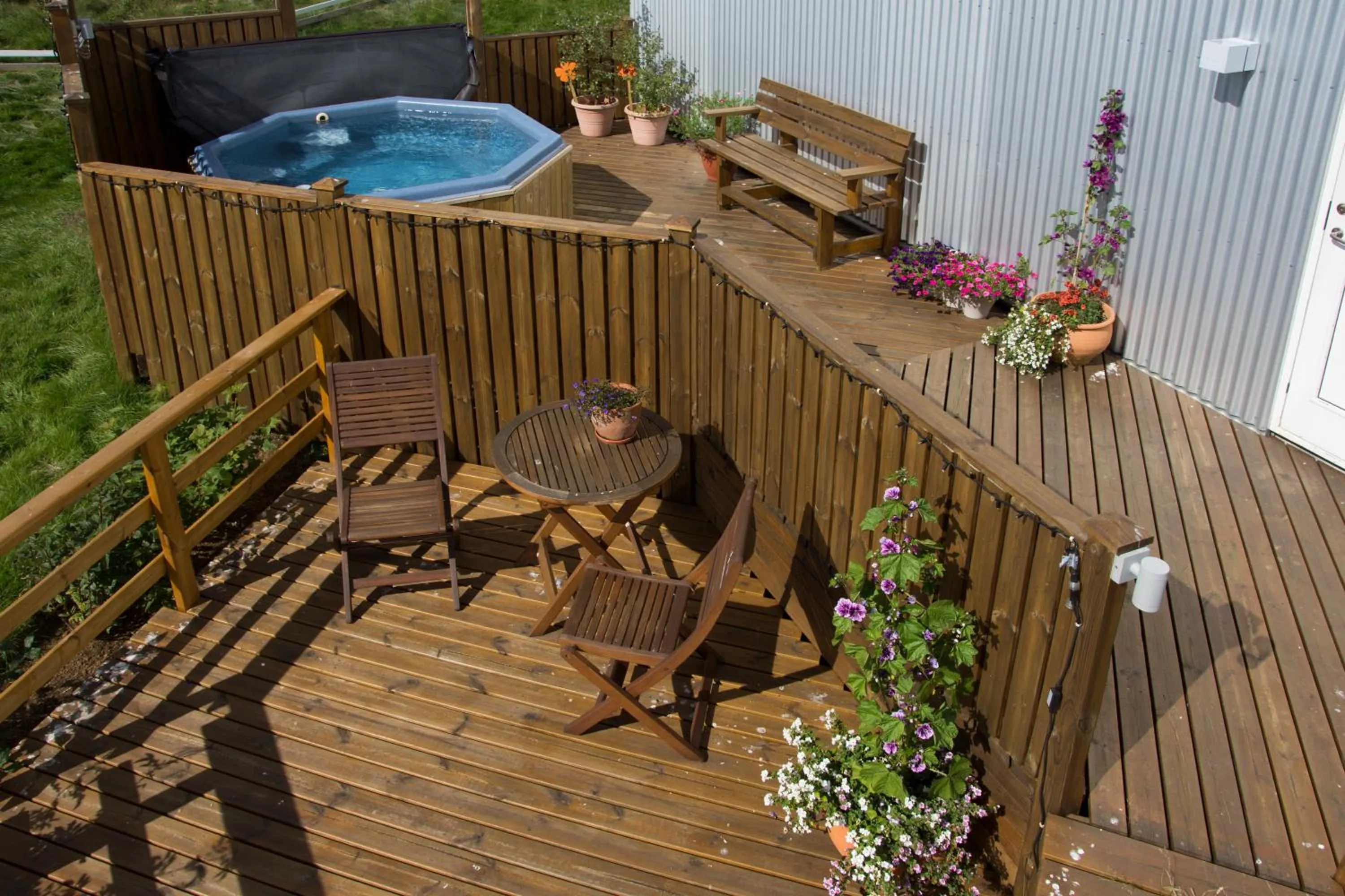 Day in Lambastadir Guesthouse