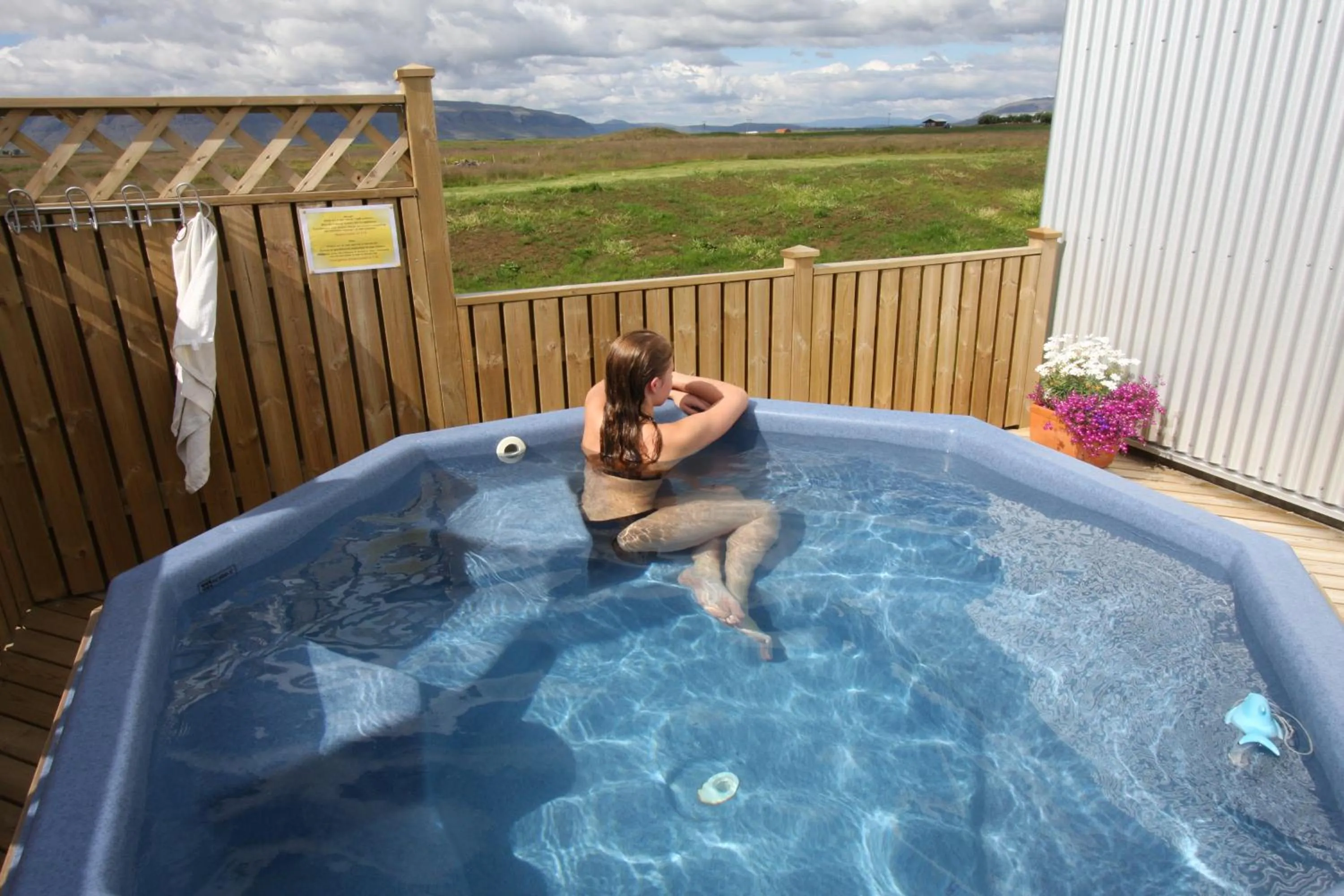 Day in Lambastadir Guesthouse