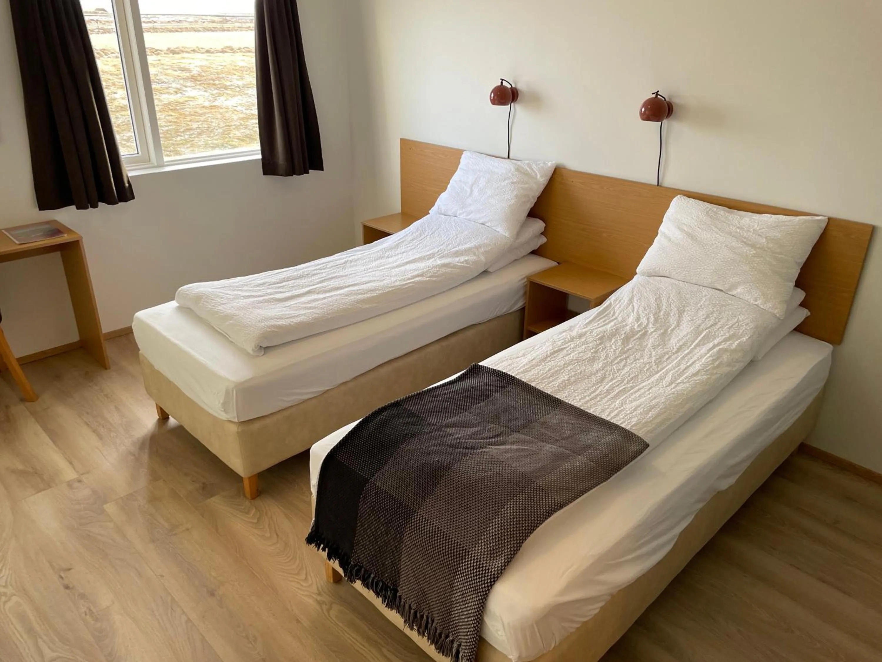 Property building, Bed in Lambastadir Guesthouse