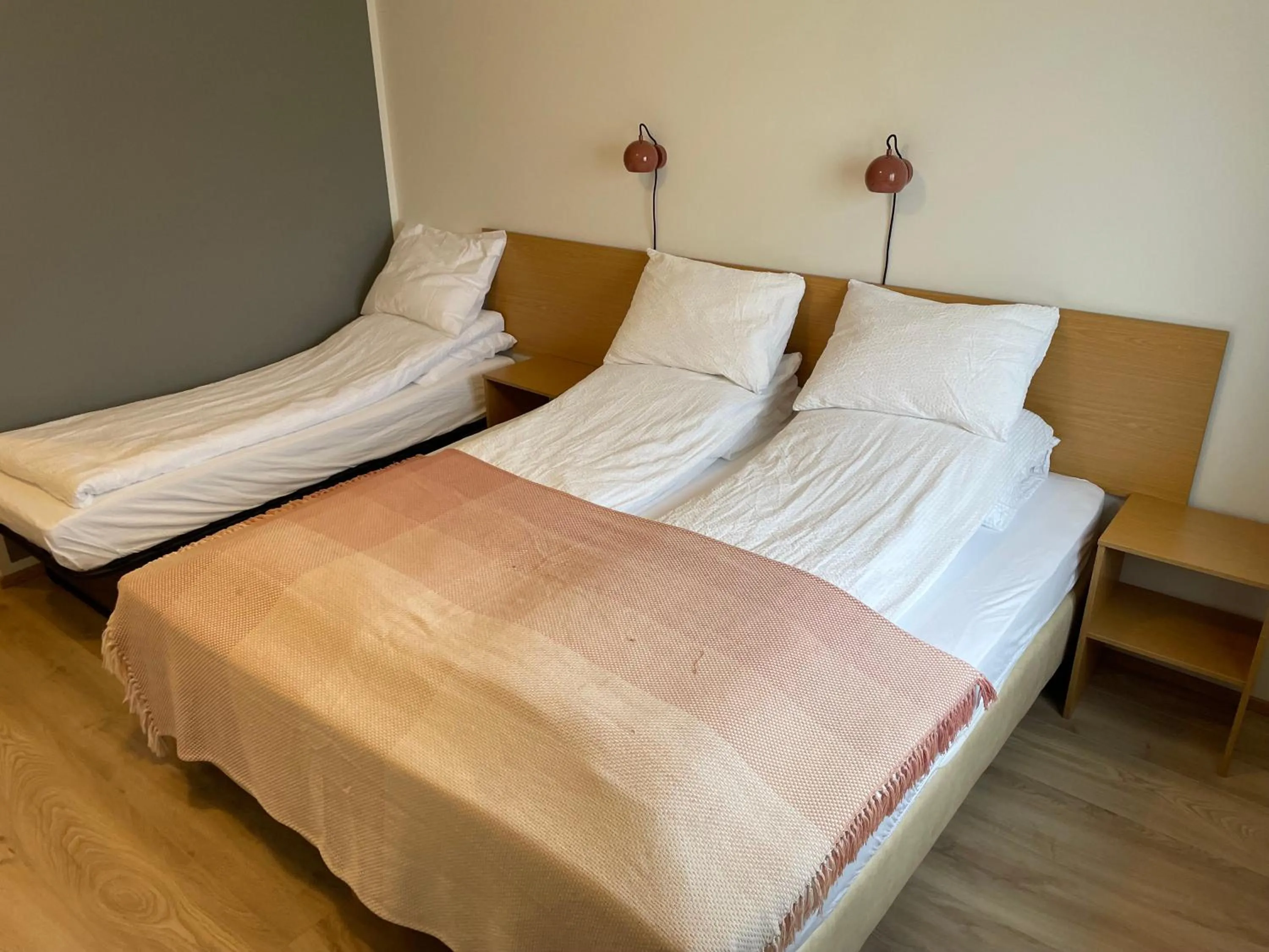 Property building, Bed in Lambastadir Guesthouse