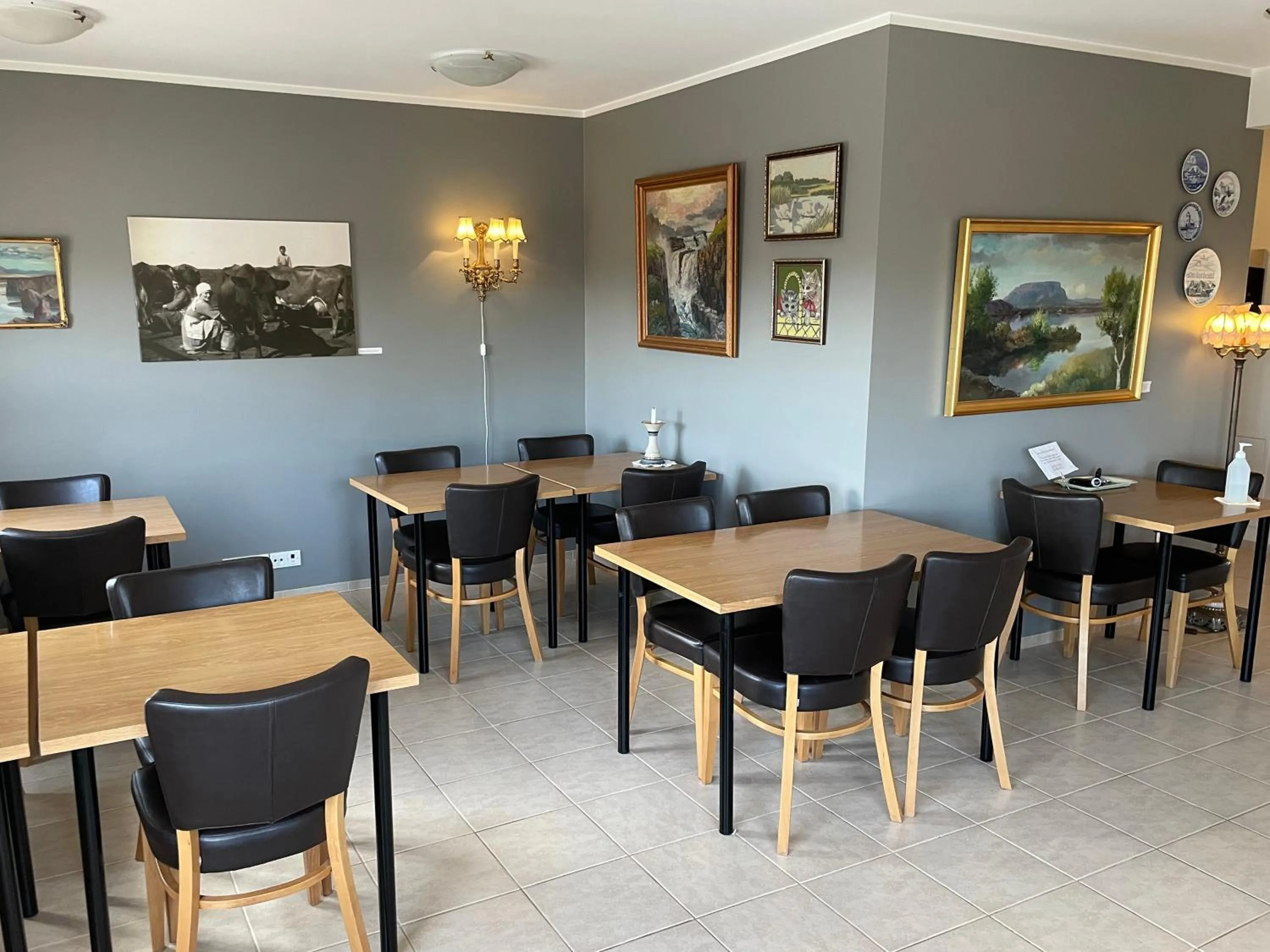 Property building in Lambastadir Guesthouse