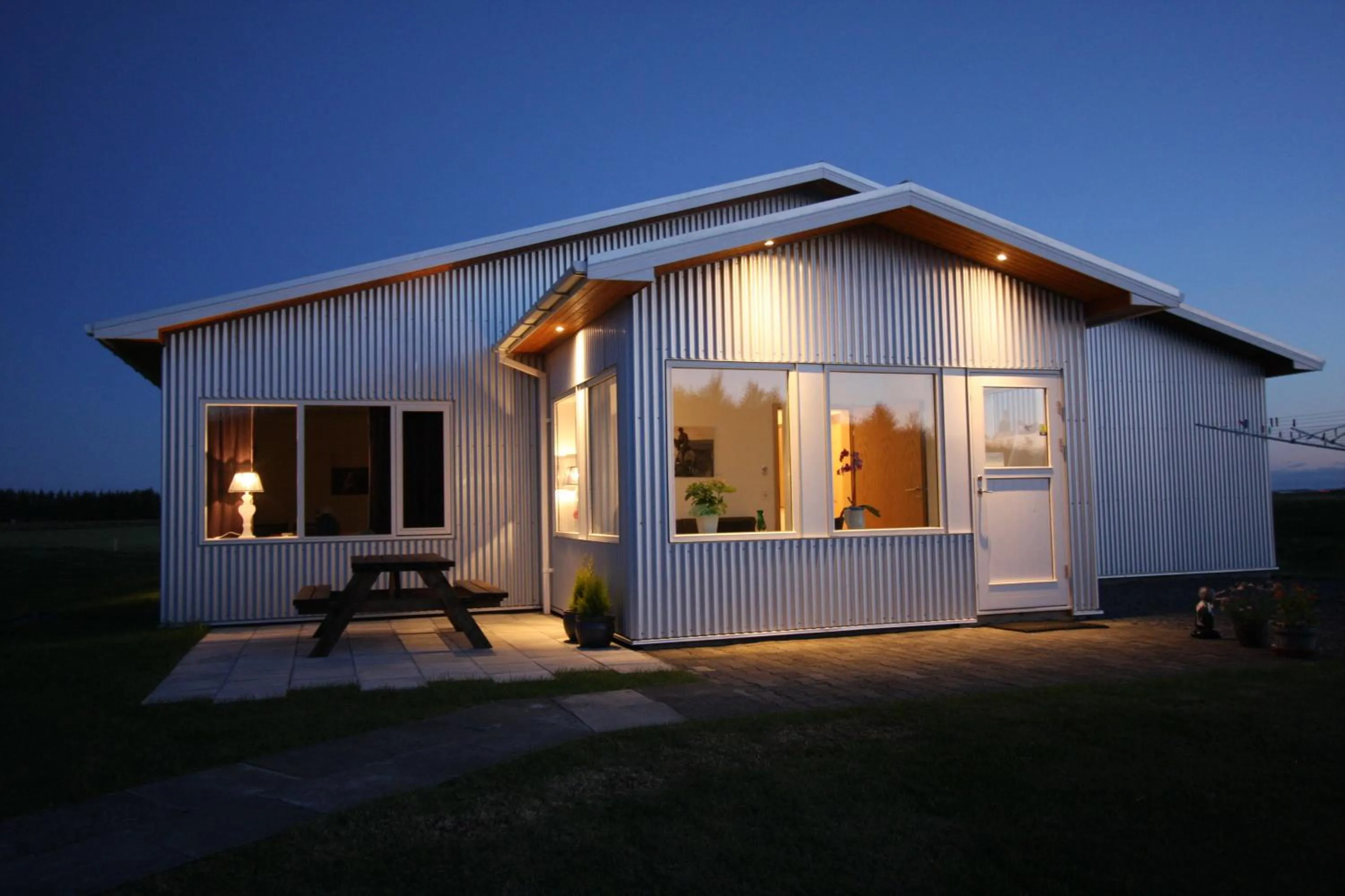 Facade/entrance in Lambastadir Guesthouse