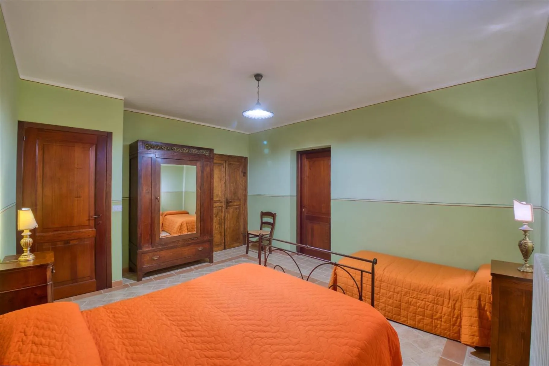 Bedroom, Bed in Casa Vacanze Residenza Bocci