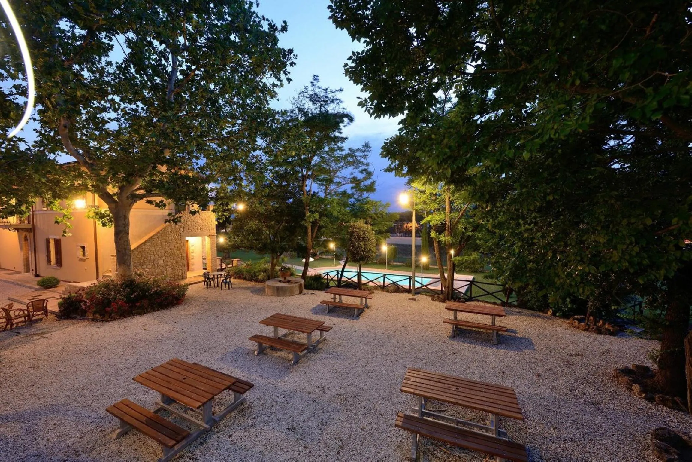 BBQ facilities in Casa Vacanze Residenza Bocci