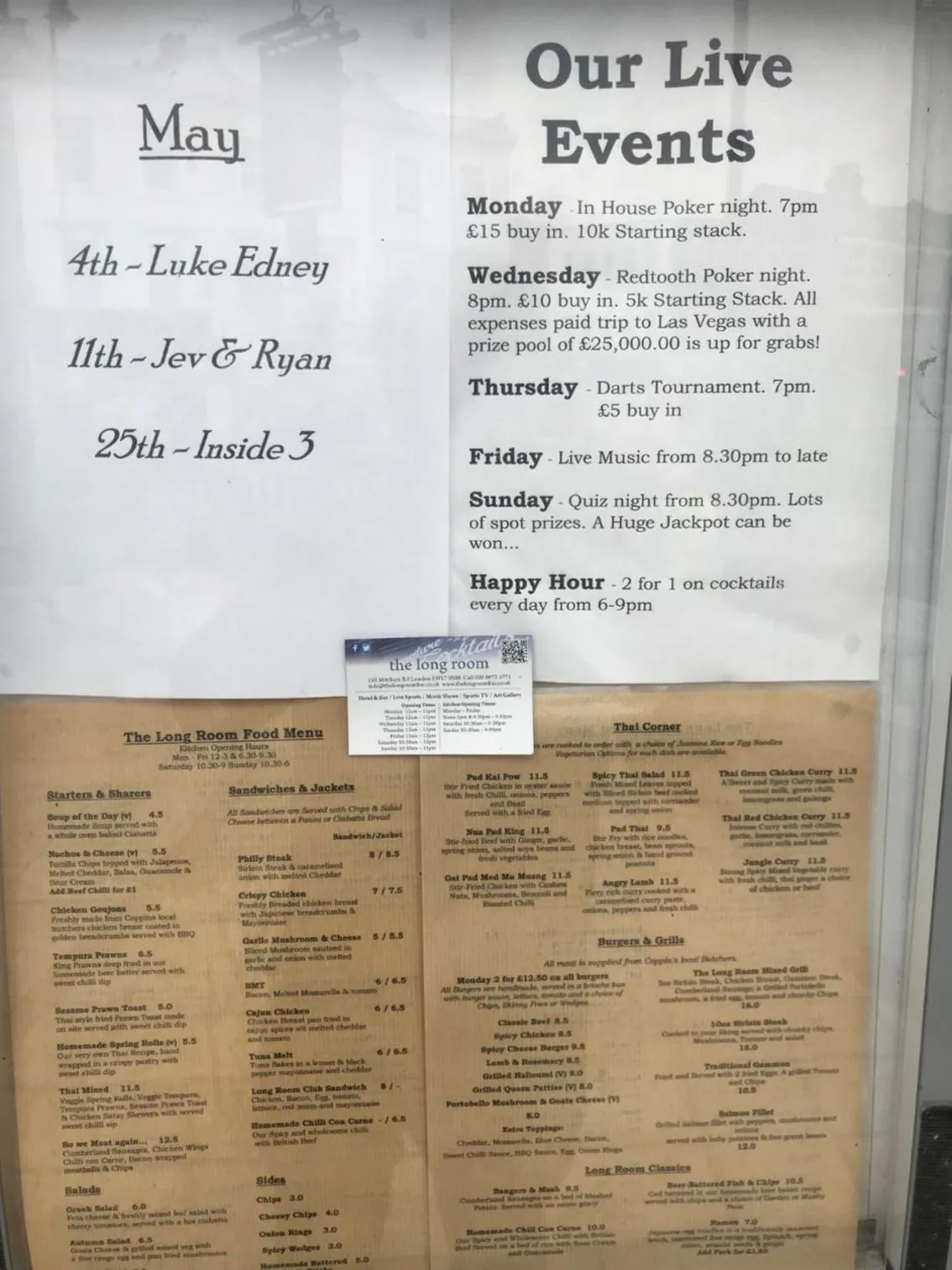 Casino in The Long Room Hotel and Bar