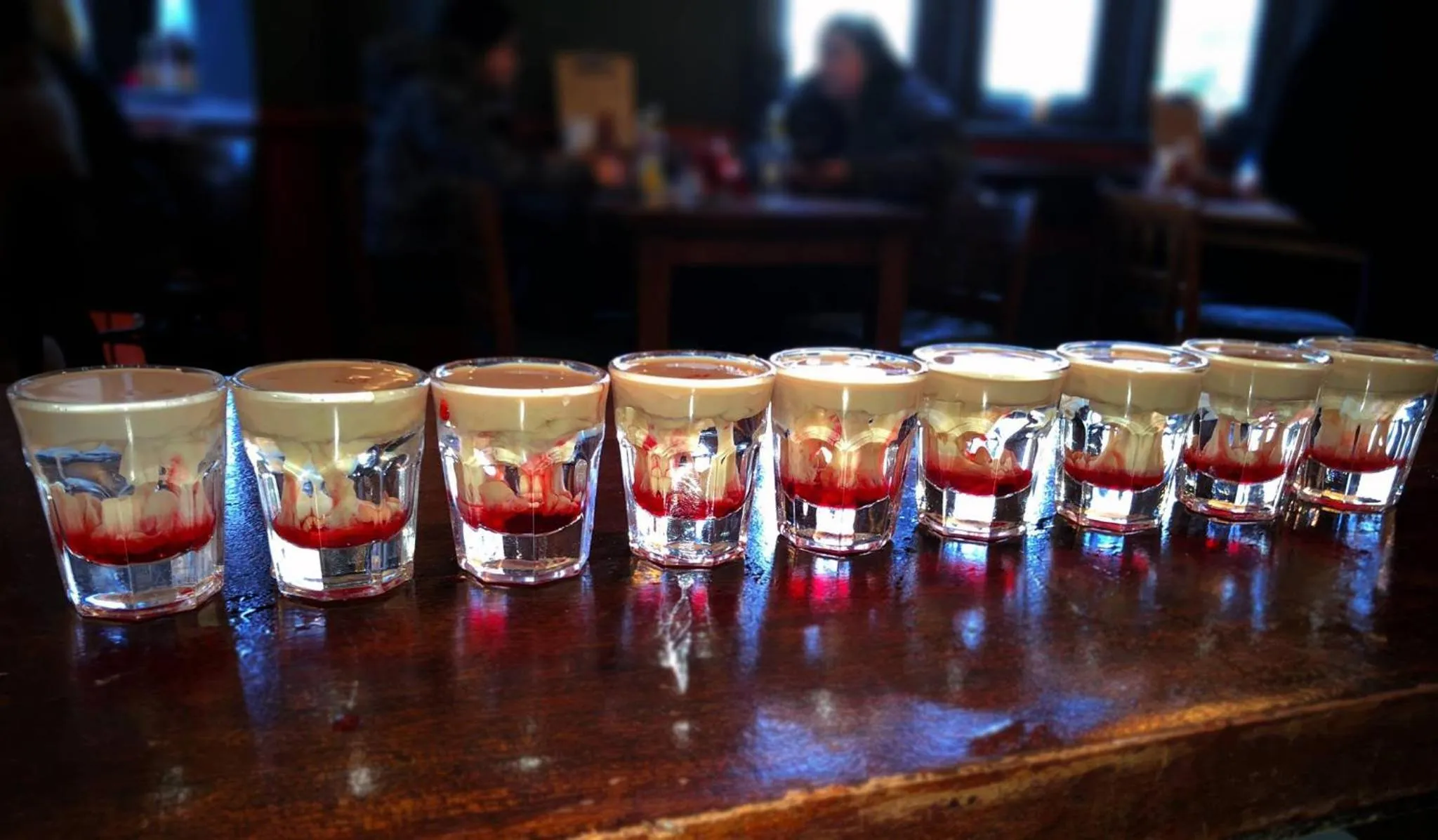 Alcoholic drinks in The Long Room Hotel and Bar