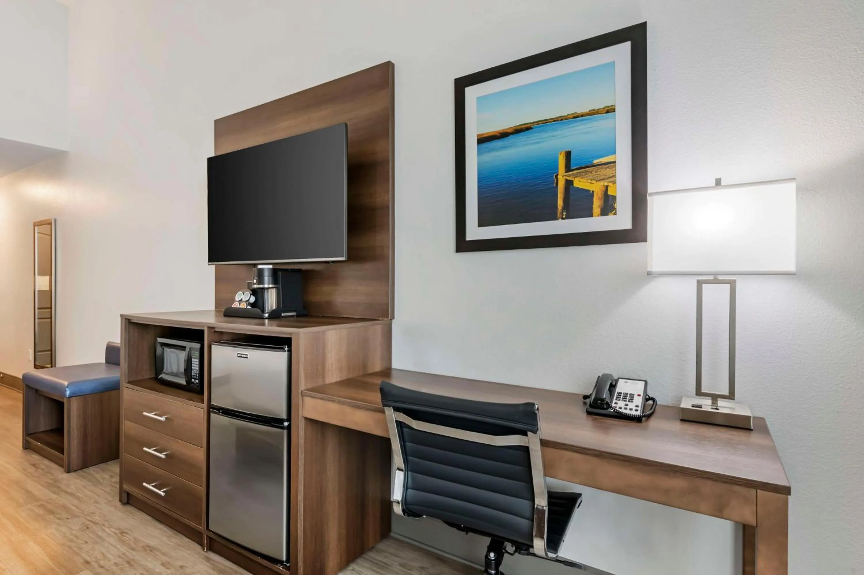 Bedroom in Best Western Plus First Coast Inn and Suites