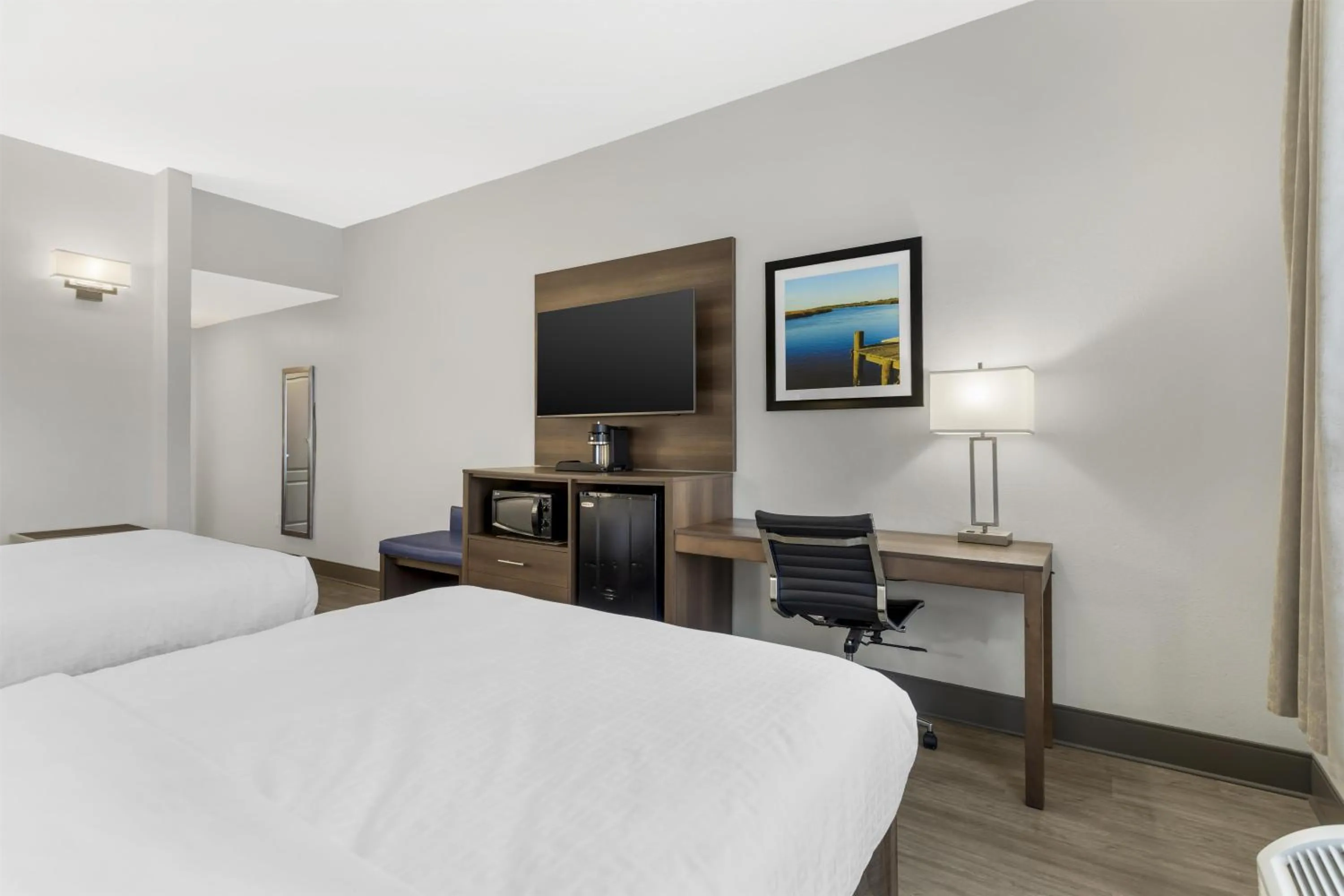 Bedroom, Bed in Best Western Plus First Coast Inn and Suites