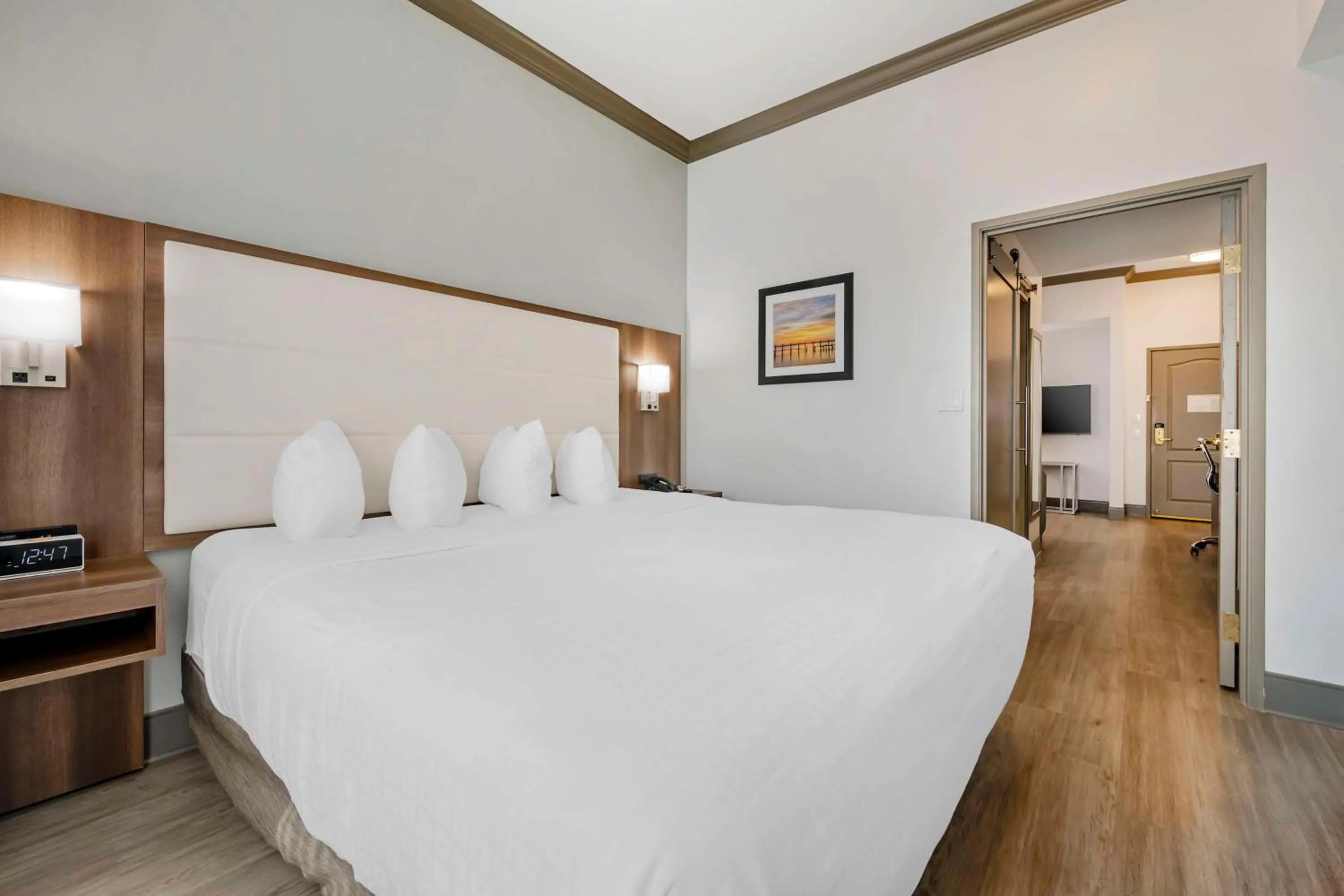 Bedroom, Bed in Best Western Plus First Coast Inn and Suites