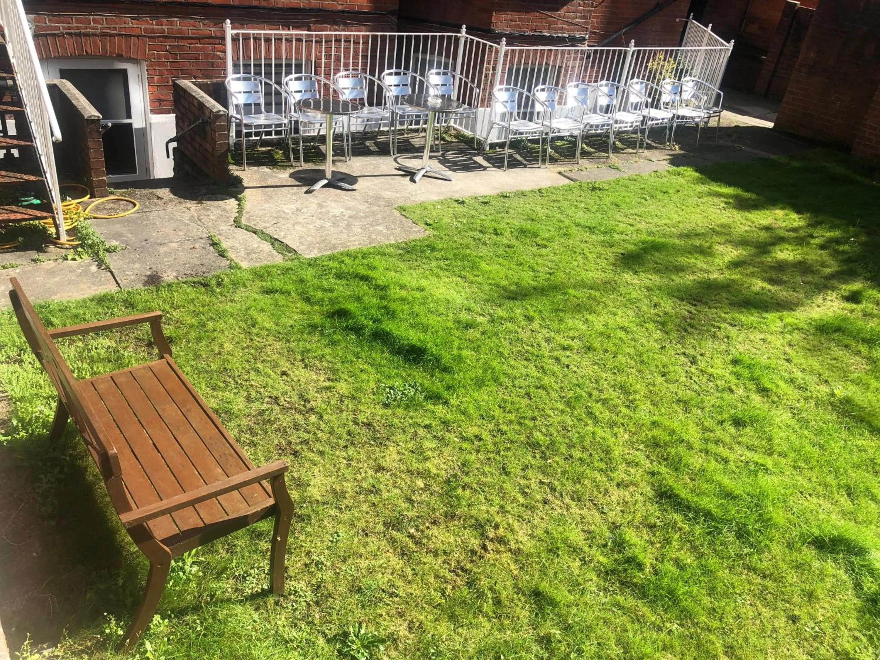 Garden in Ullswater Hotel