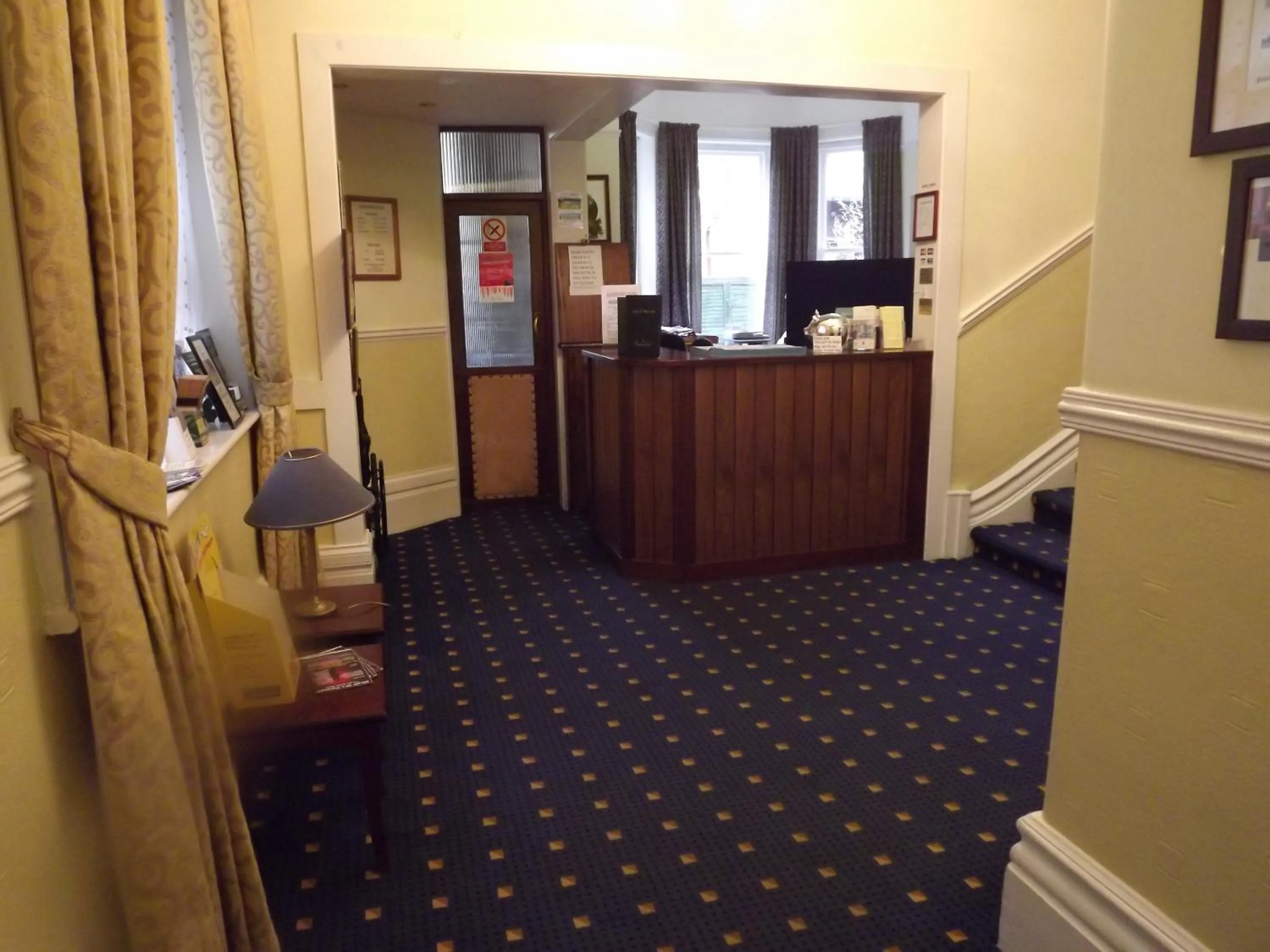 Lobby or reception in Ullswater Hotel
