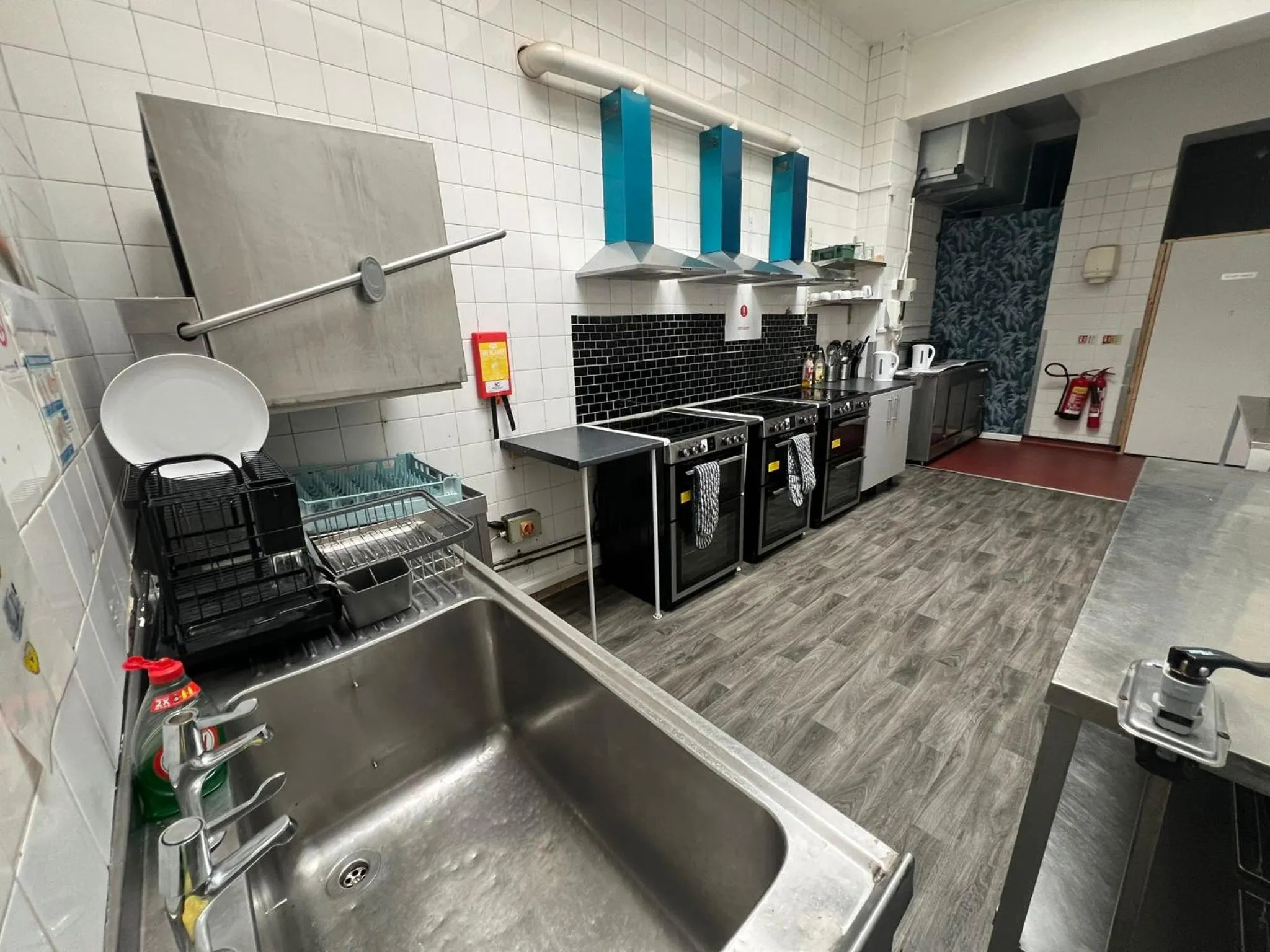 Kitchen or kitchenette in Ullswater Hotel