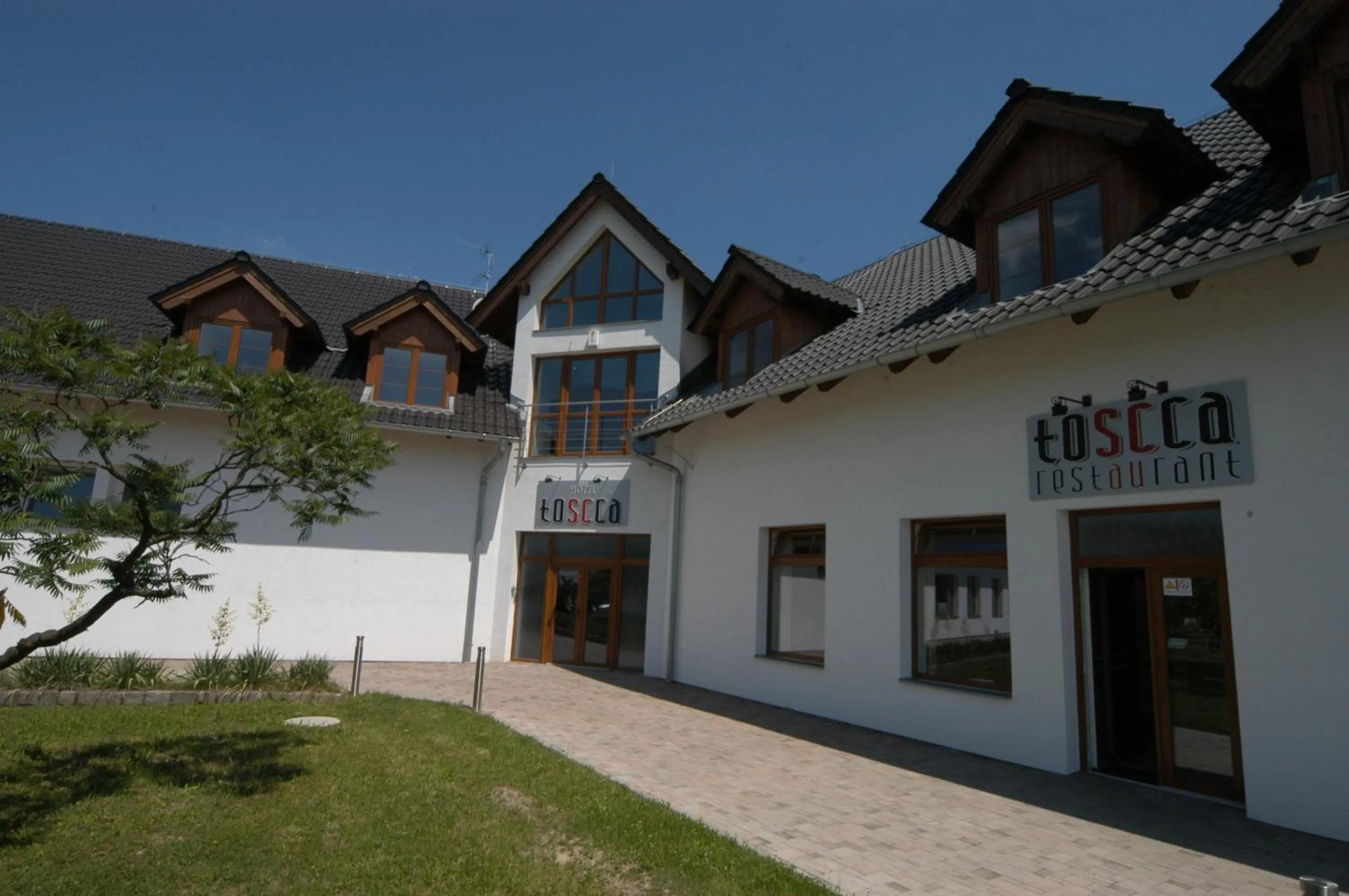 Property building in Toscca