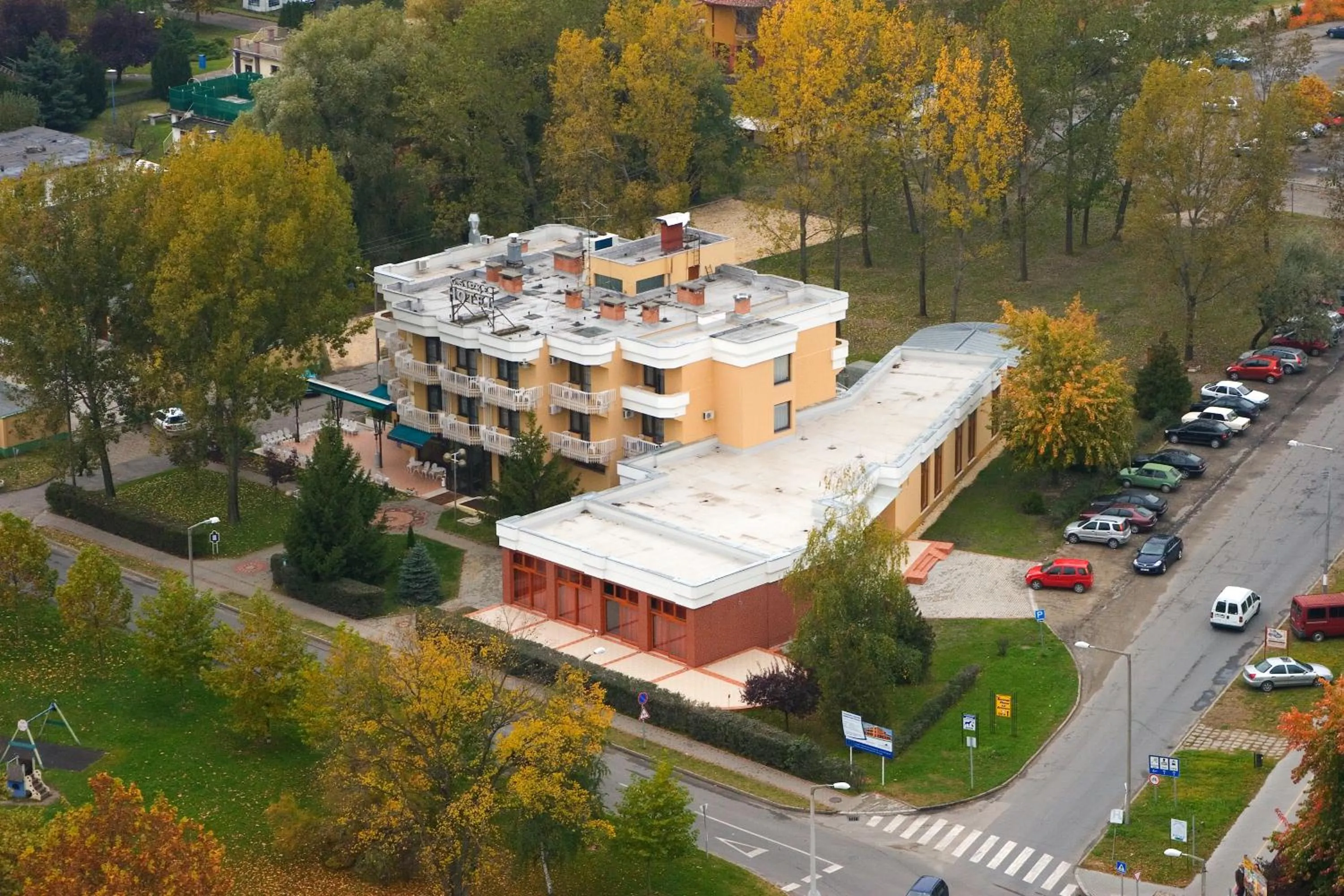 Property building in Csipke Hotel