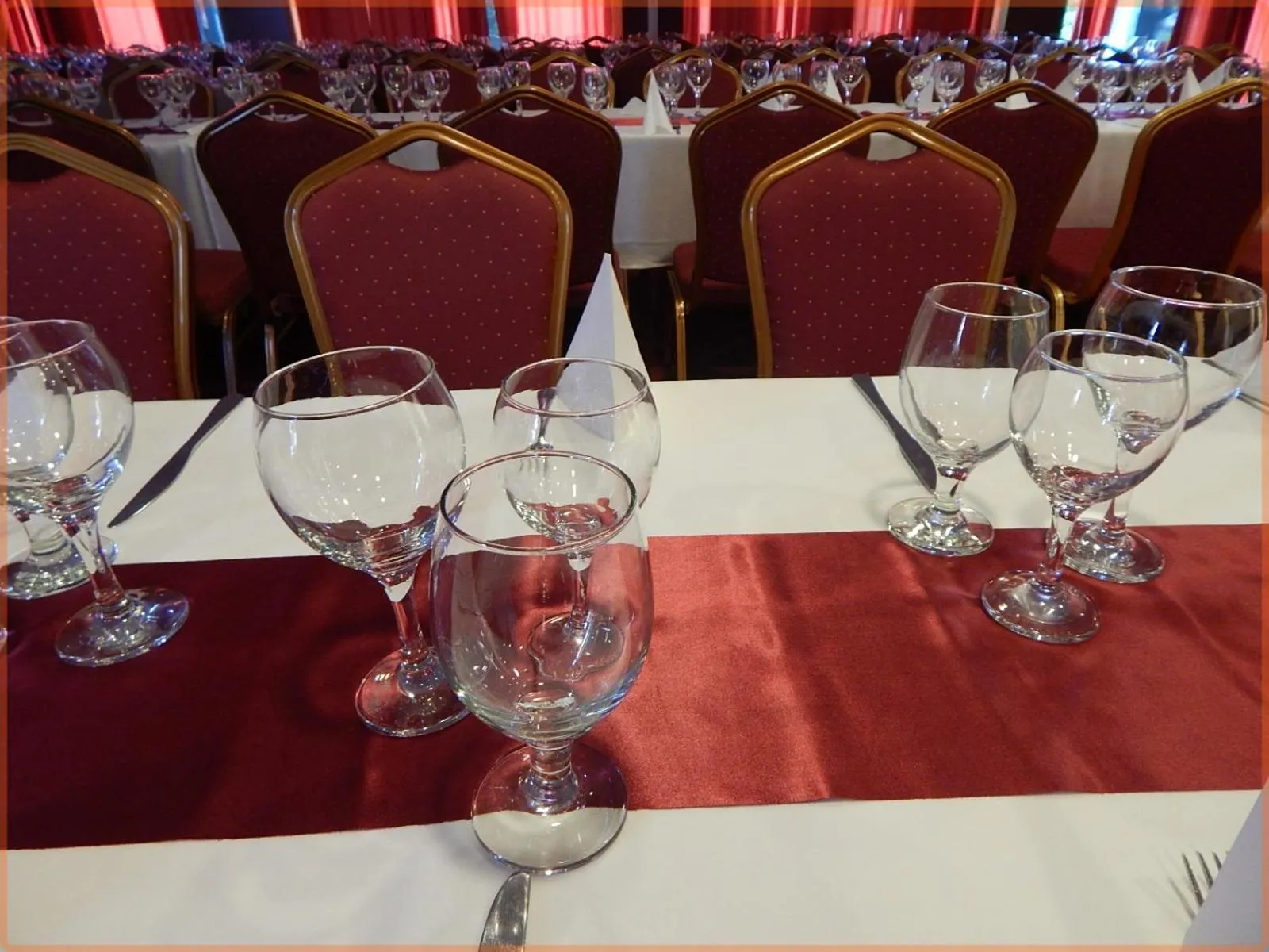 Restaurant/places to eat in Csipke Hotel