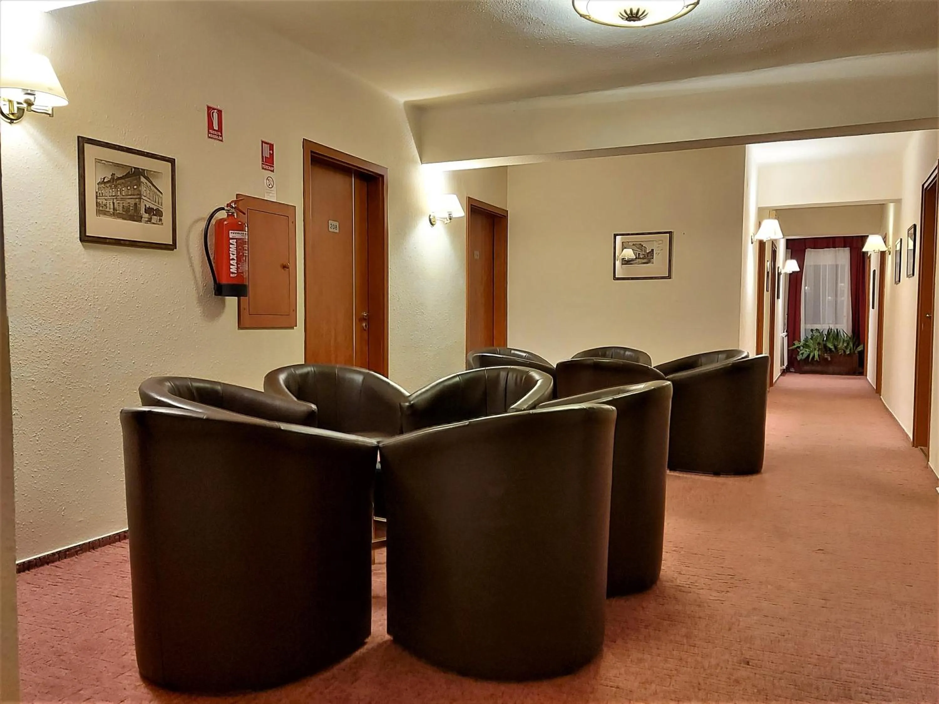 Living room in Csipke Hotel