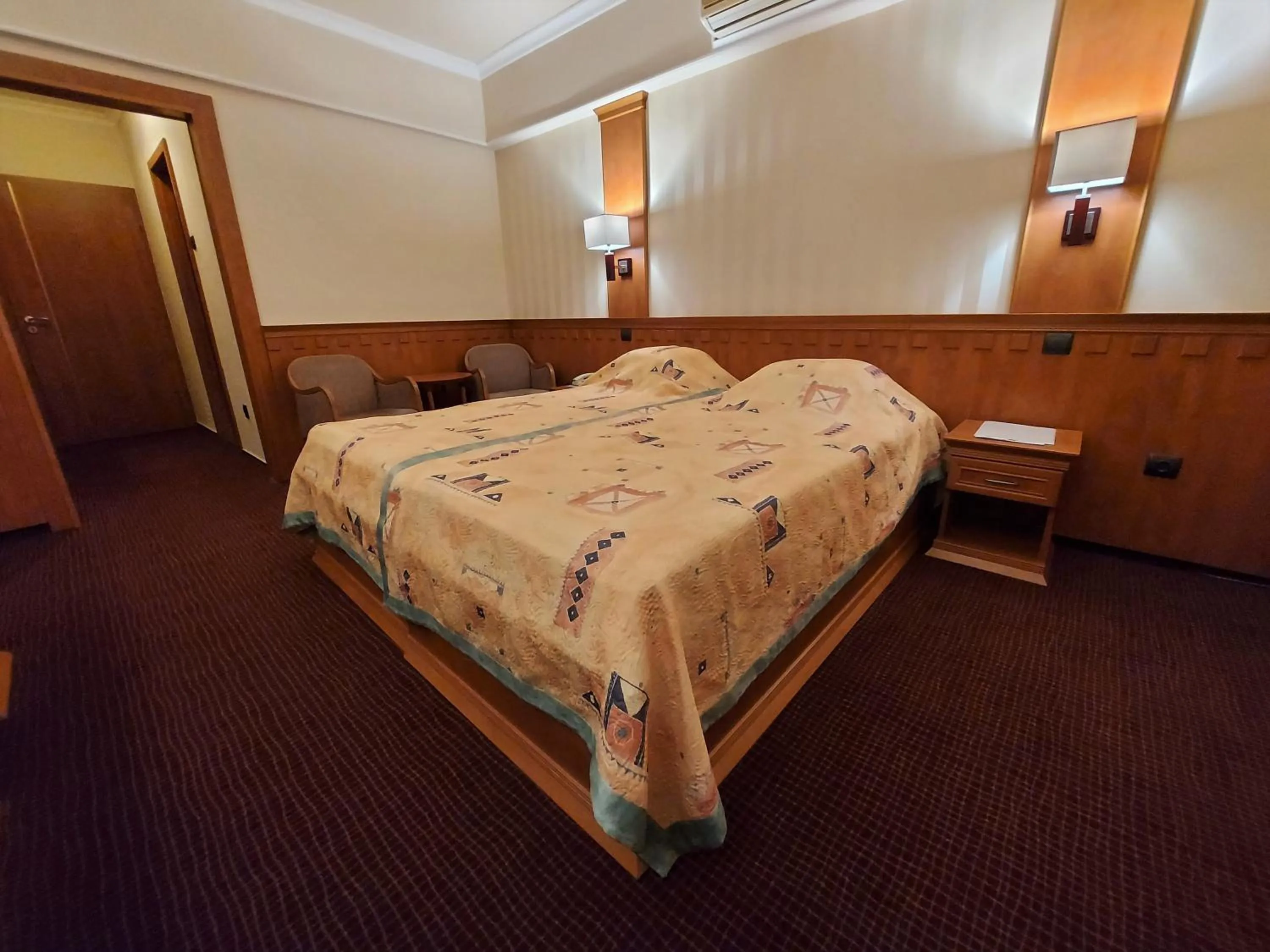 Bed in Csipke Hotel
