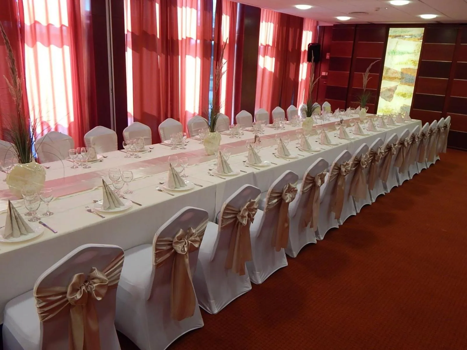 wedding in Csipke Hotel