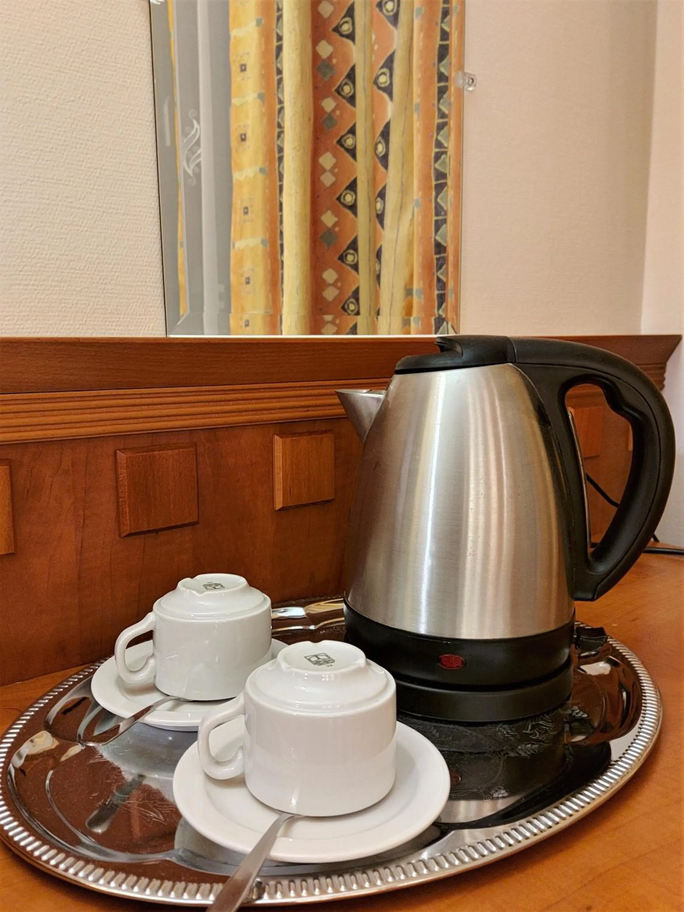 Coffee/tea facilities in Csipke Hotel