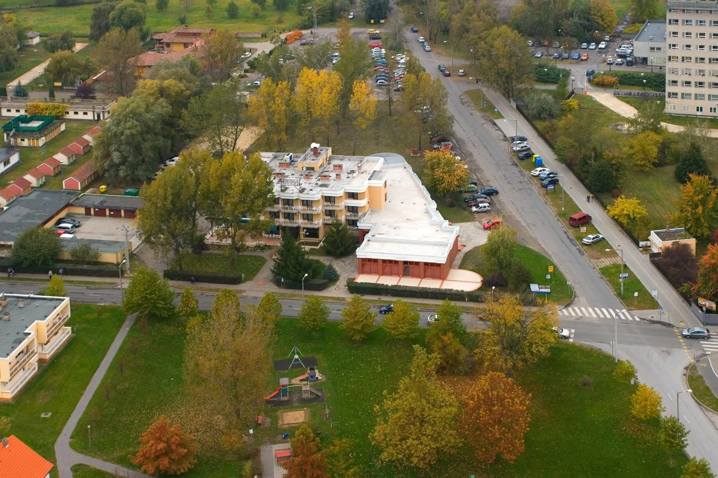 Property building in Csipke Hotel