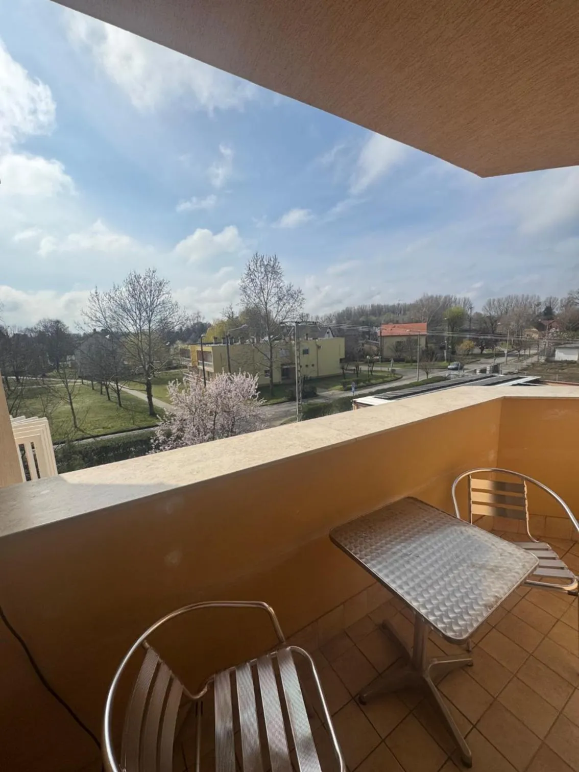 Balcony/Terrace in Csipke Hotel