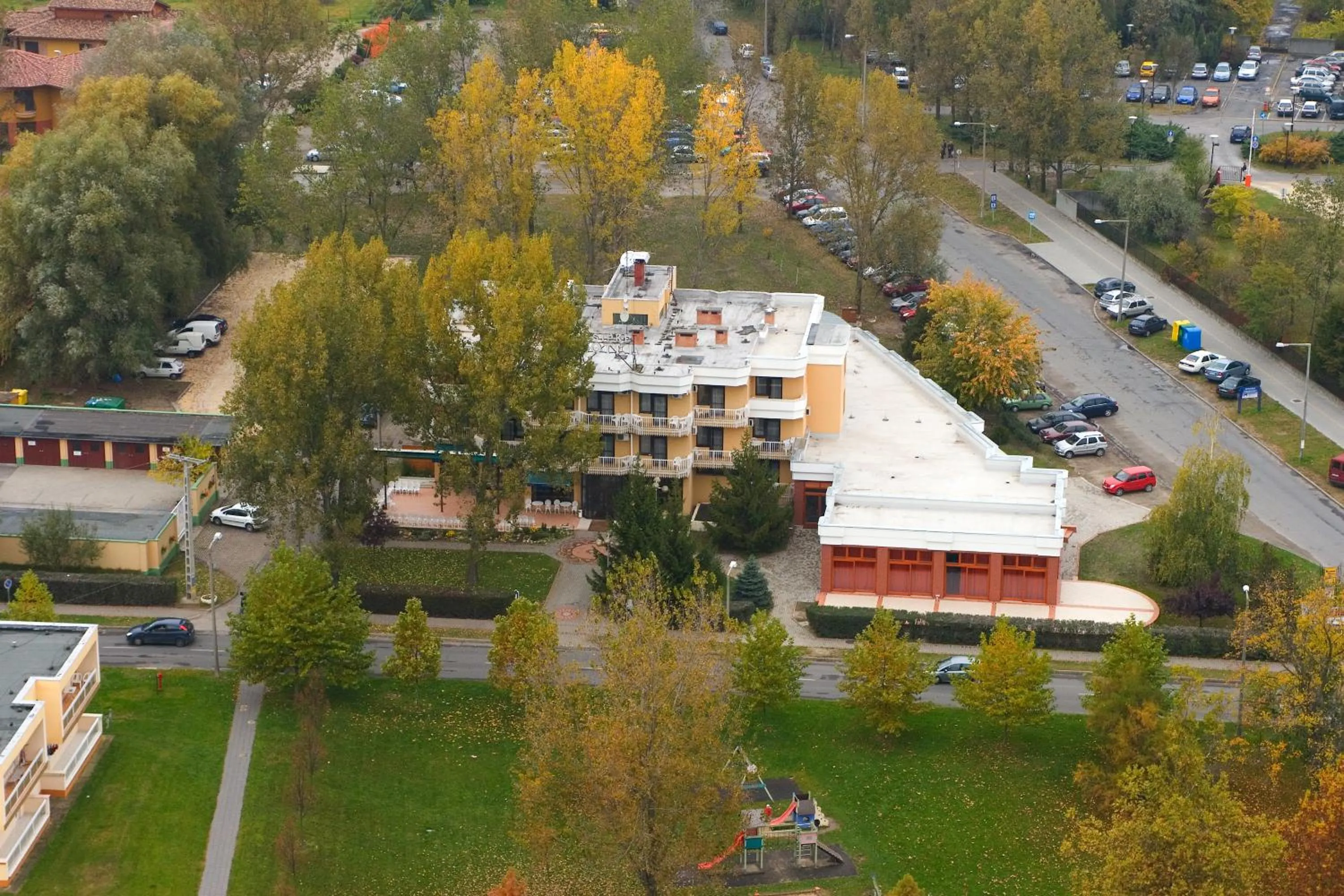 Property building in Csipke Hotel