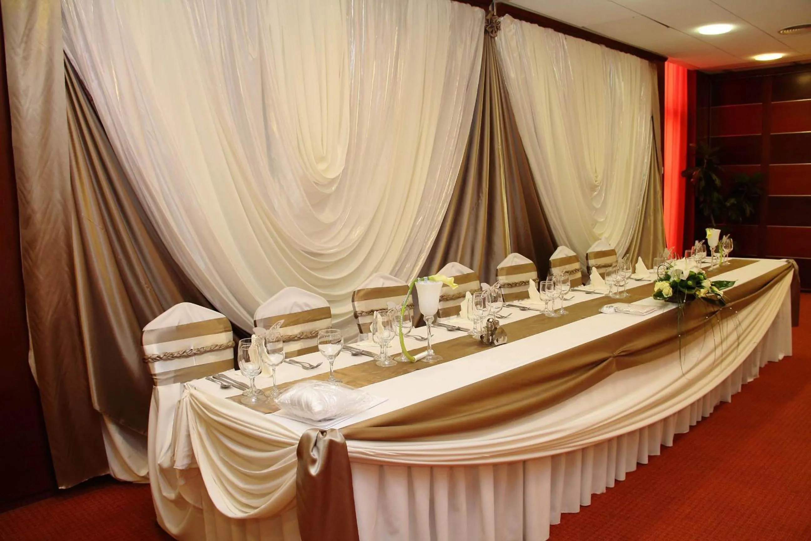 Banquet/Function facilities in Csipke Hotel