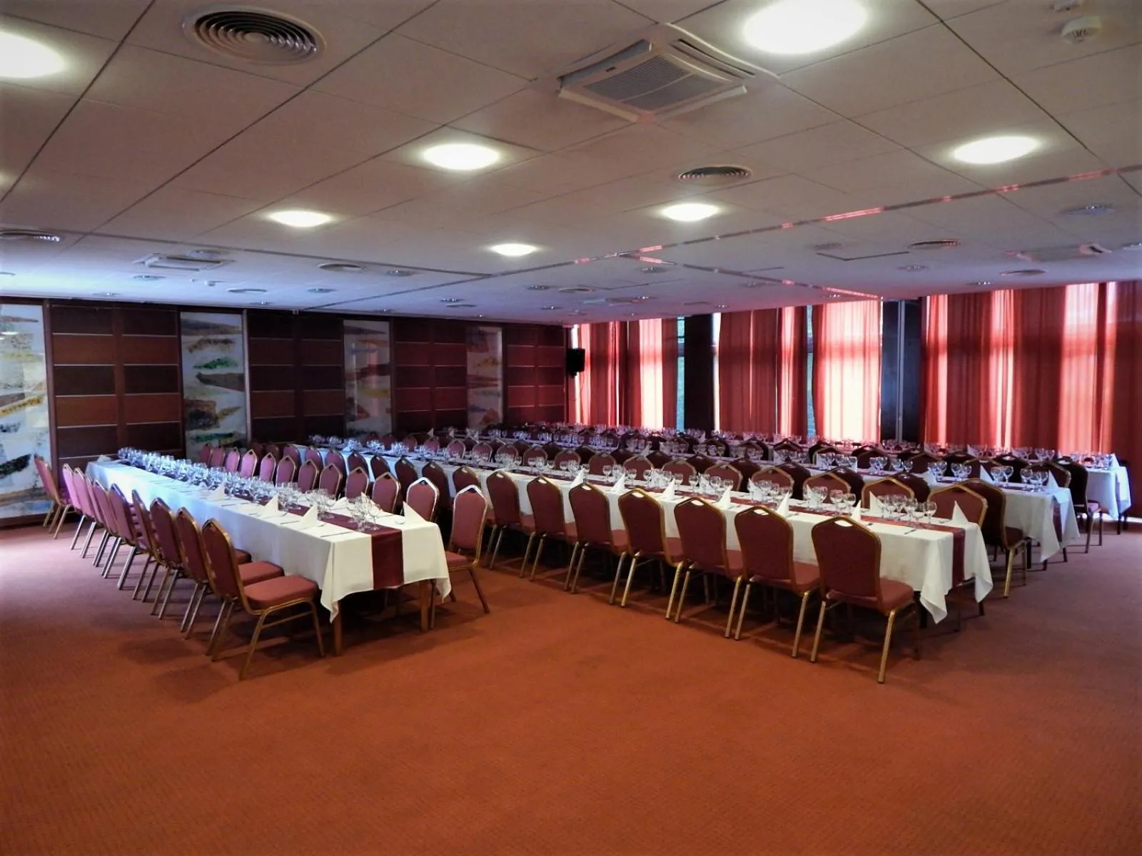 Meeting/conference room in Csipke Hotel