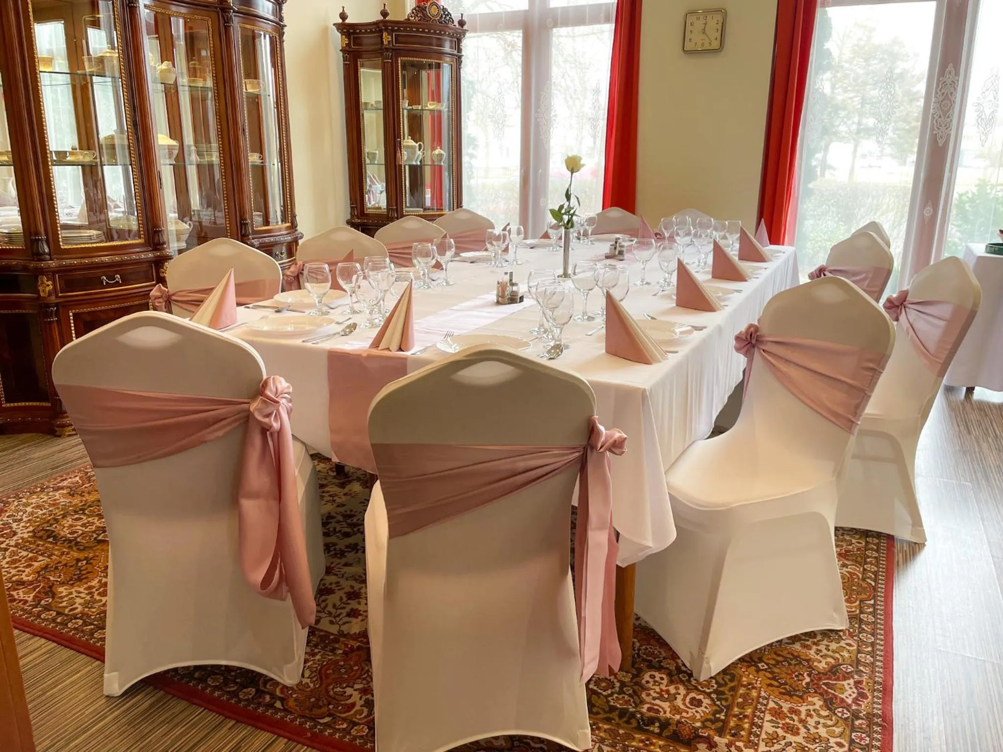 Restaurant/places to eat in Csipke Hotel