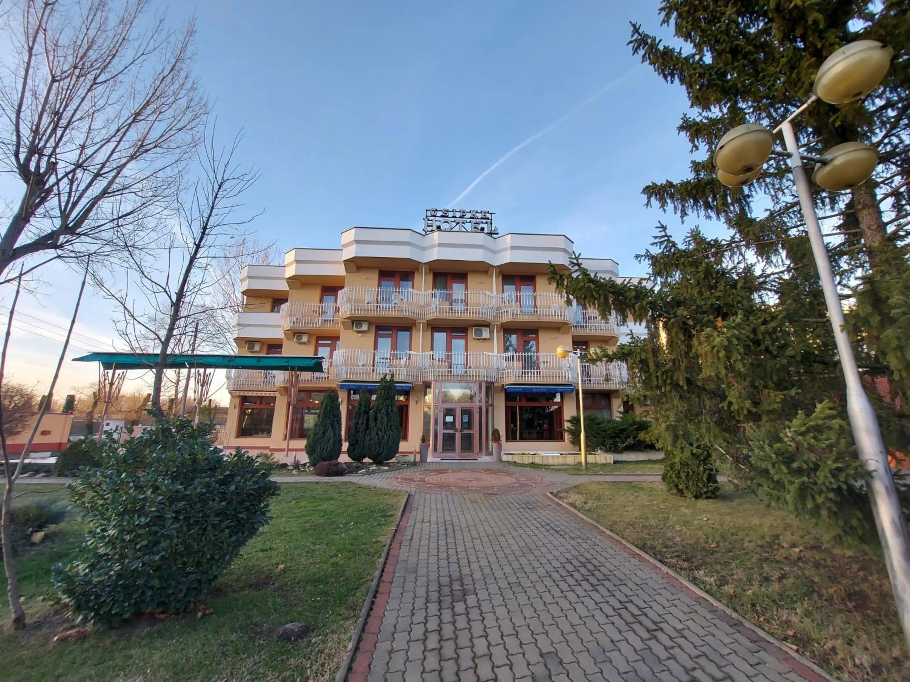 Property building in Csipke Hotel