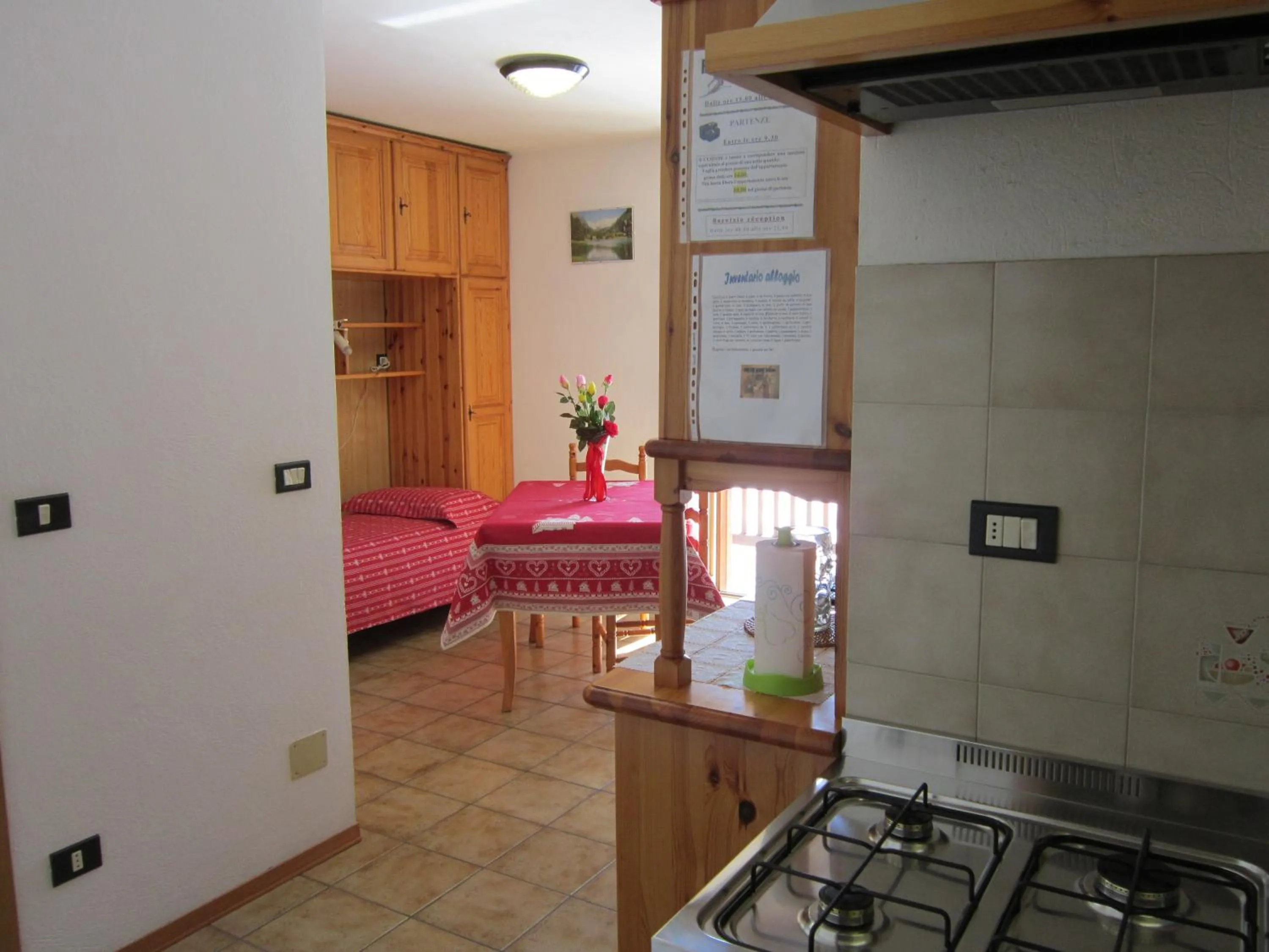 Seating area in Residence Delapierre