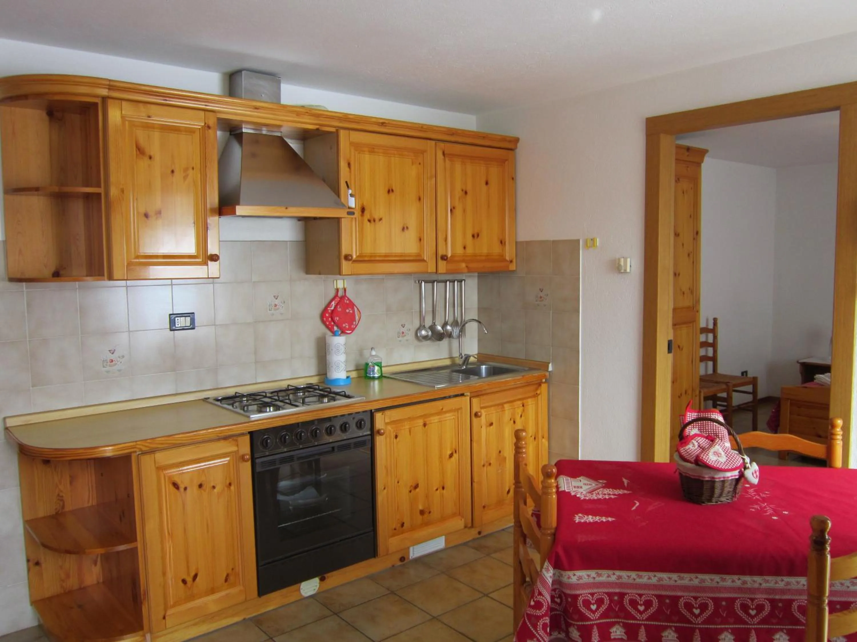 Kitchen or kitchenette in Residence Delapierre