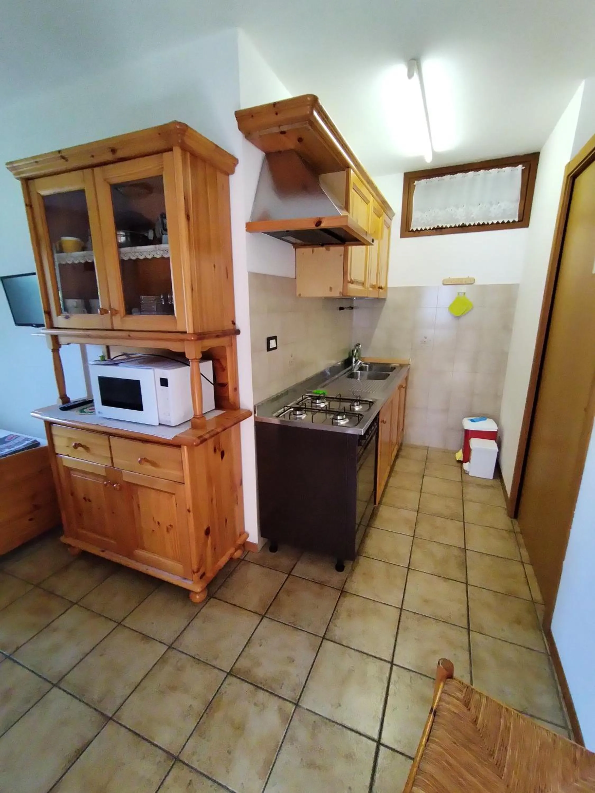 Kitchen or kitchenette in Residence Delapierre