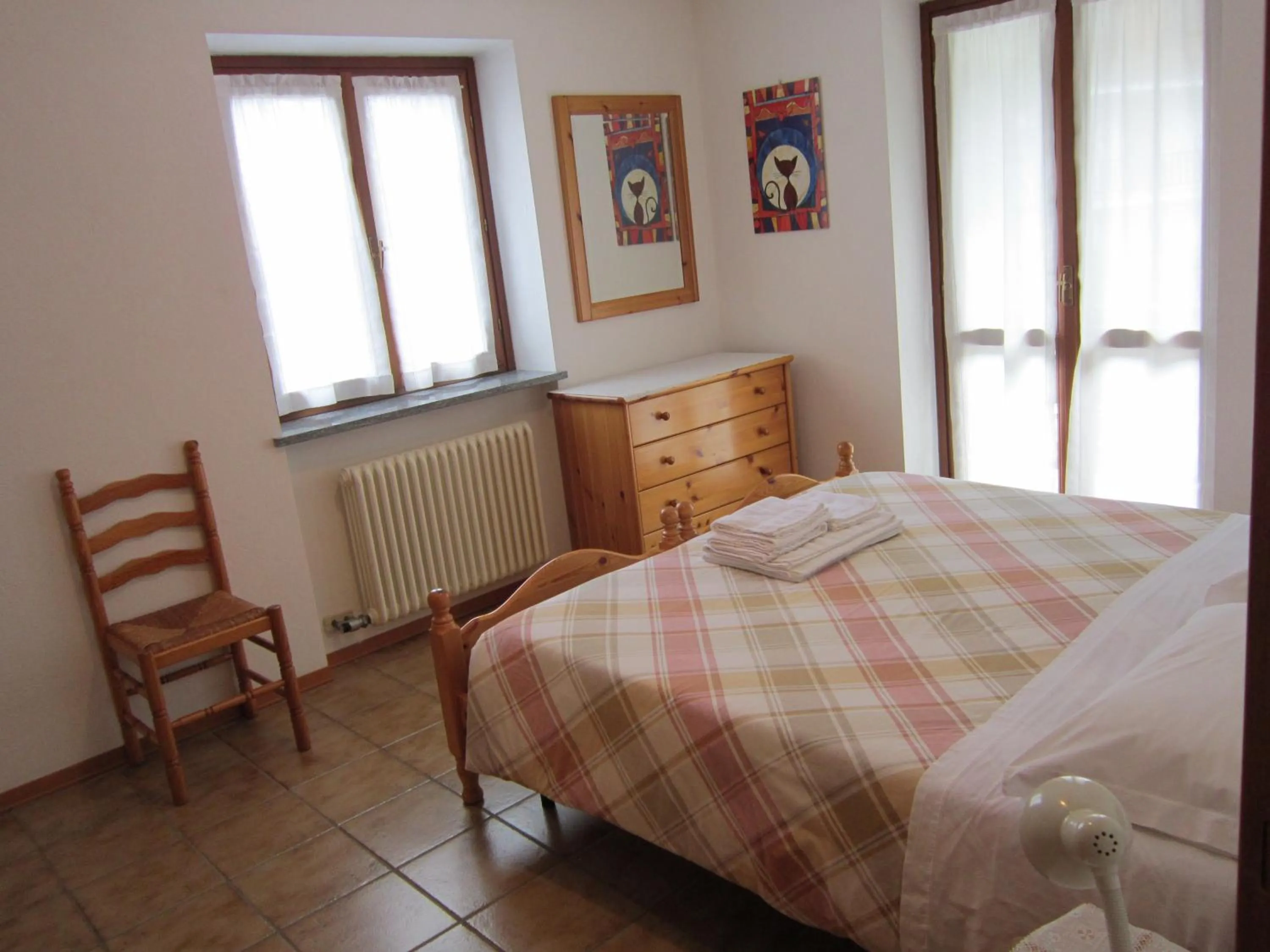 Bedroom, Bed in Residence Delapierre