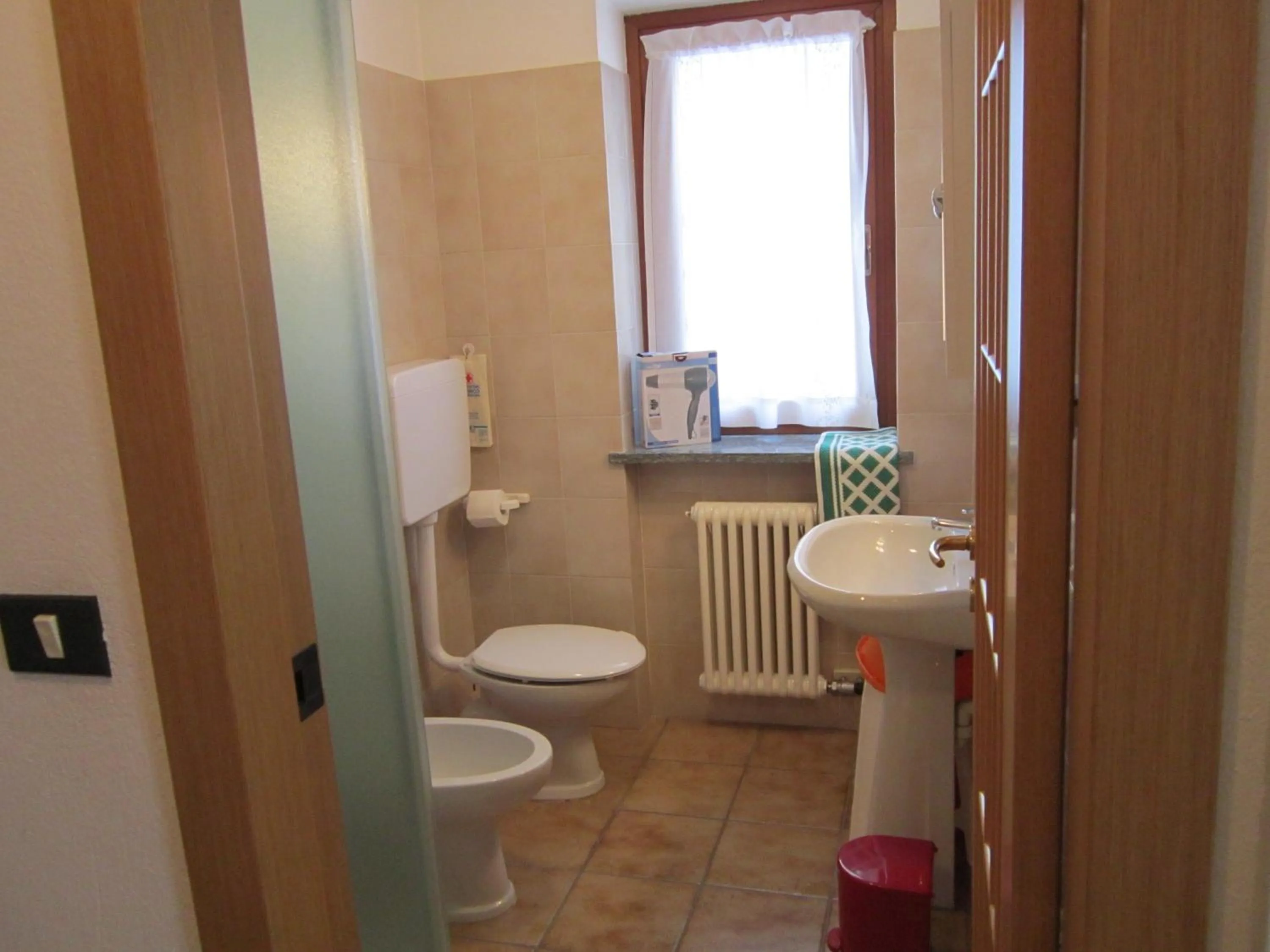 Shower in Residence Delapierre