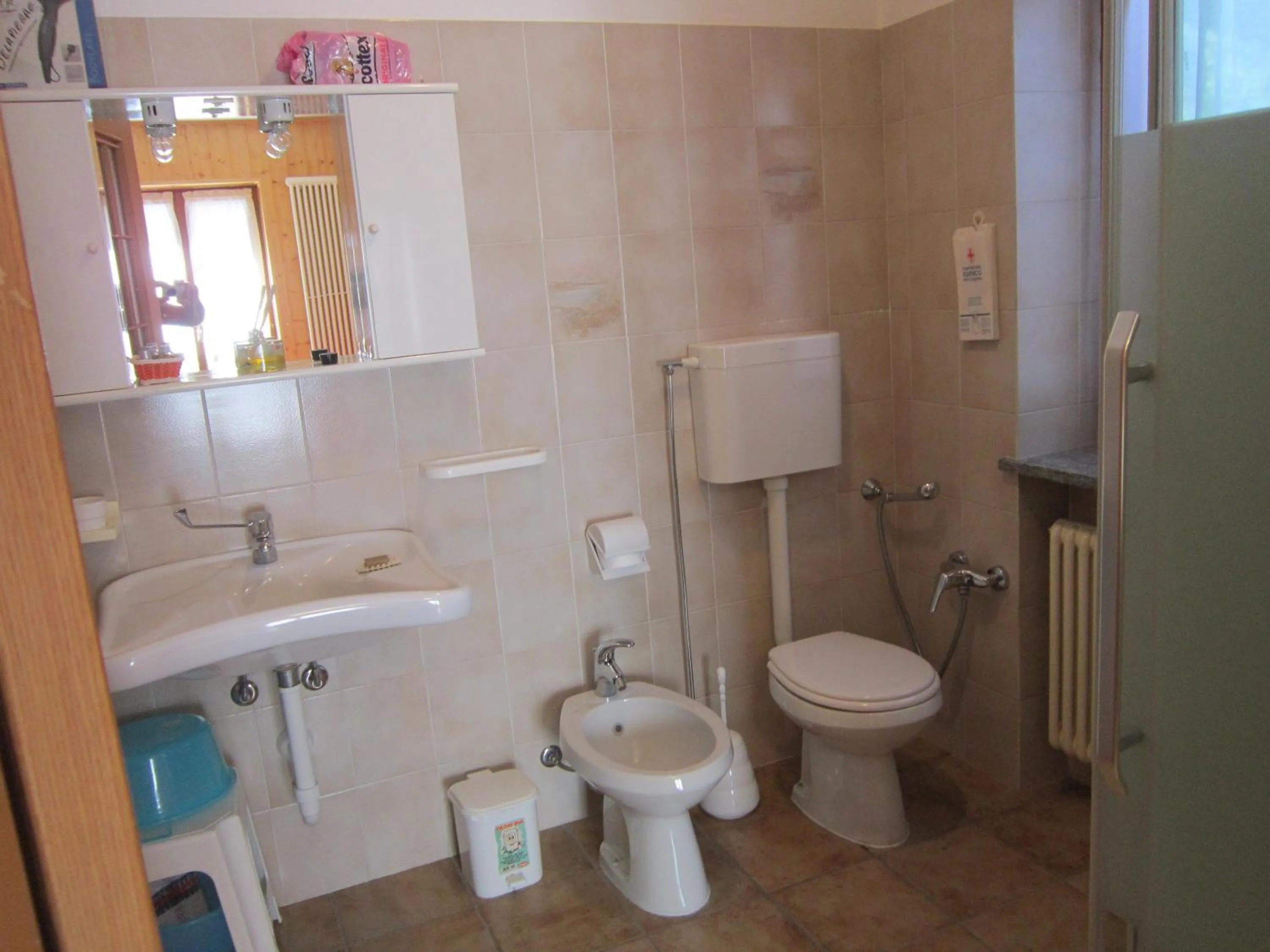 Shower in Residence Delapierre