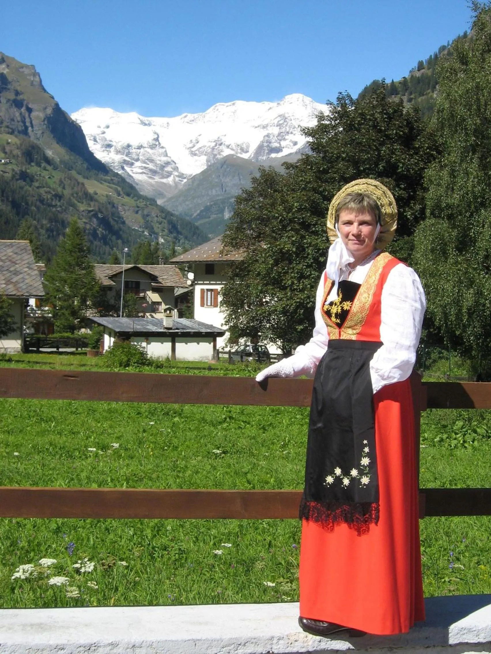 Mountain view in Residence Delapierre