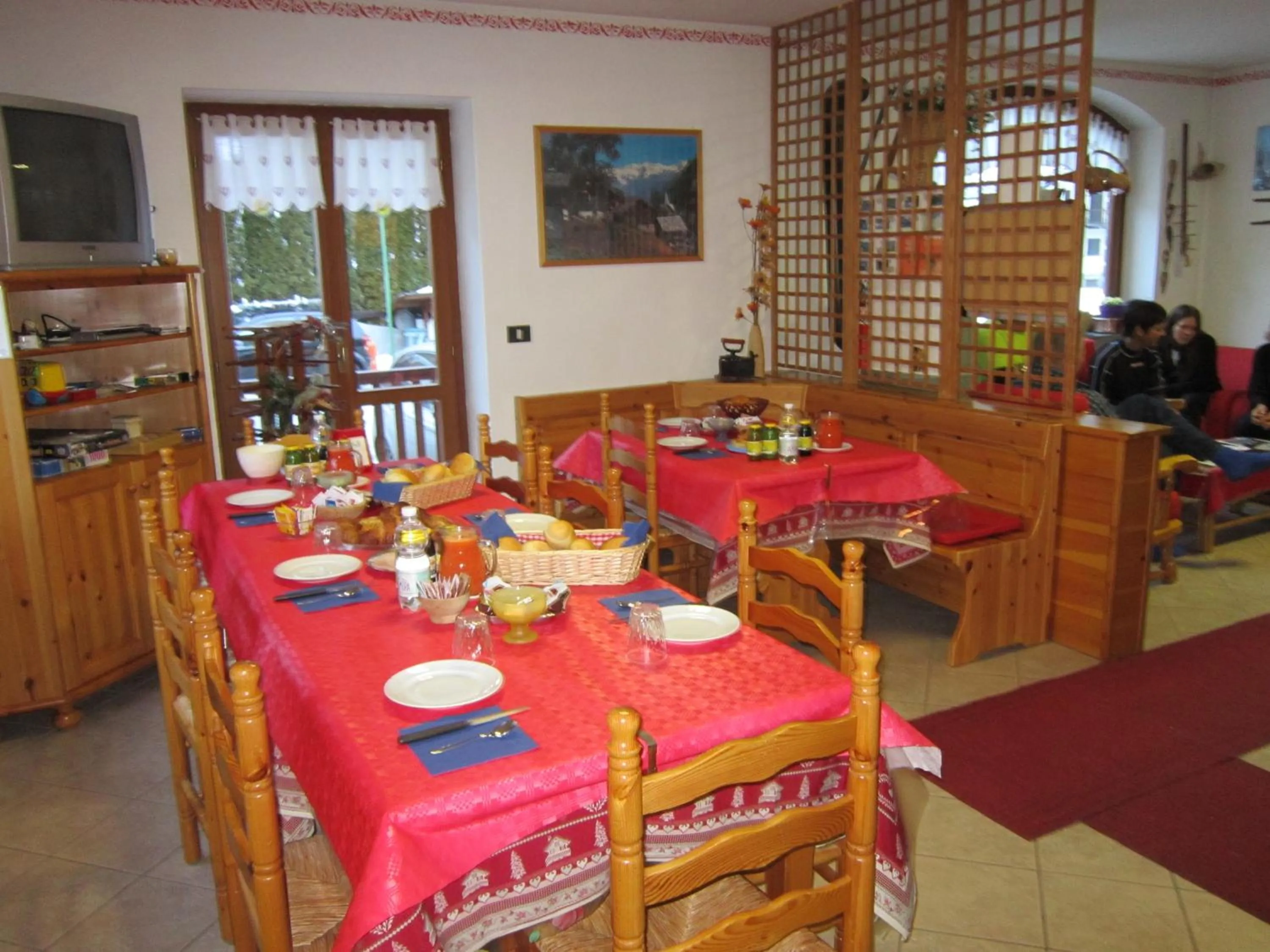 Lounge or bar in Residence Delapierre