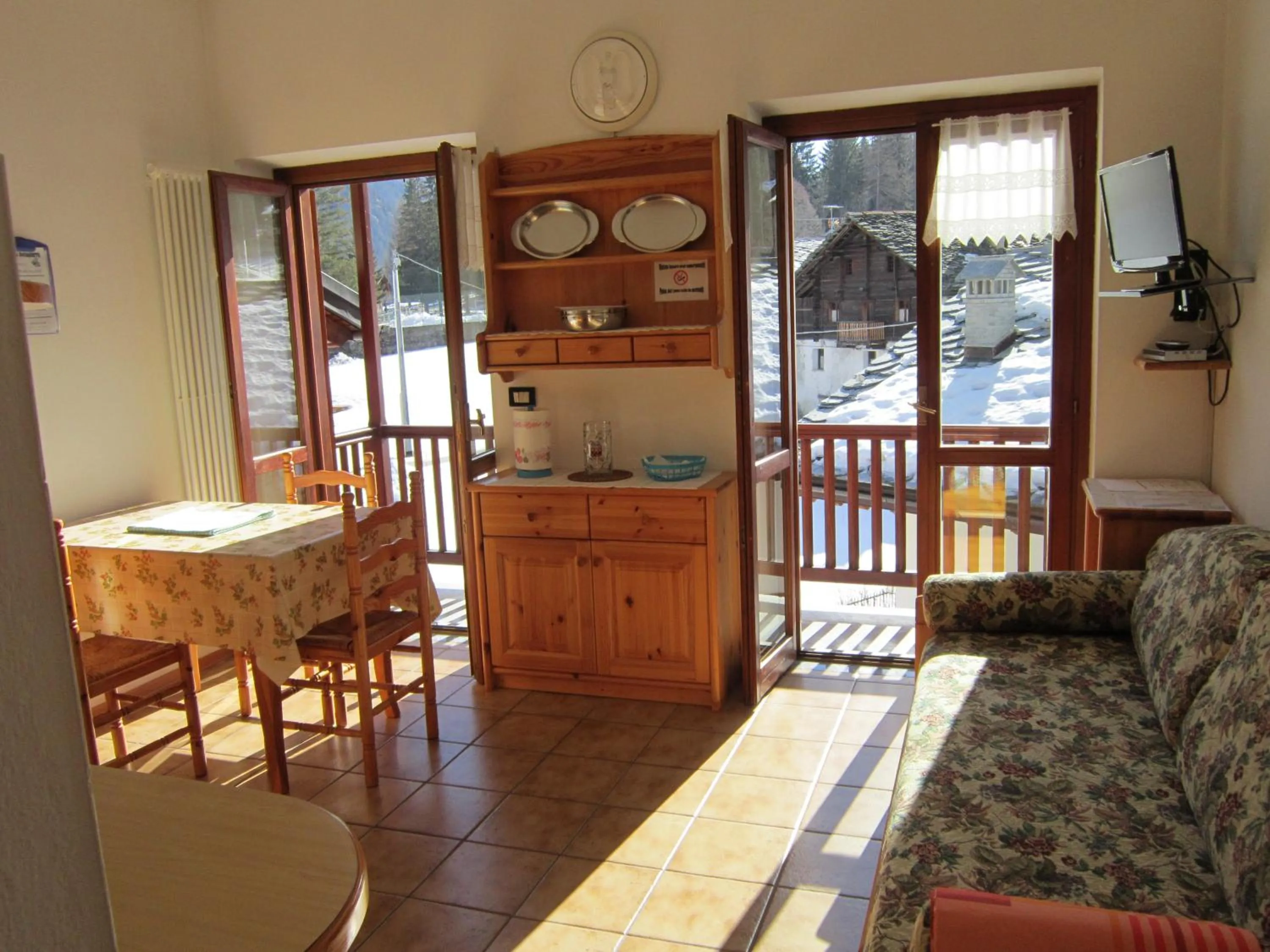 Living room in Residence Delapierre