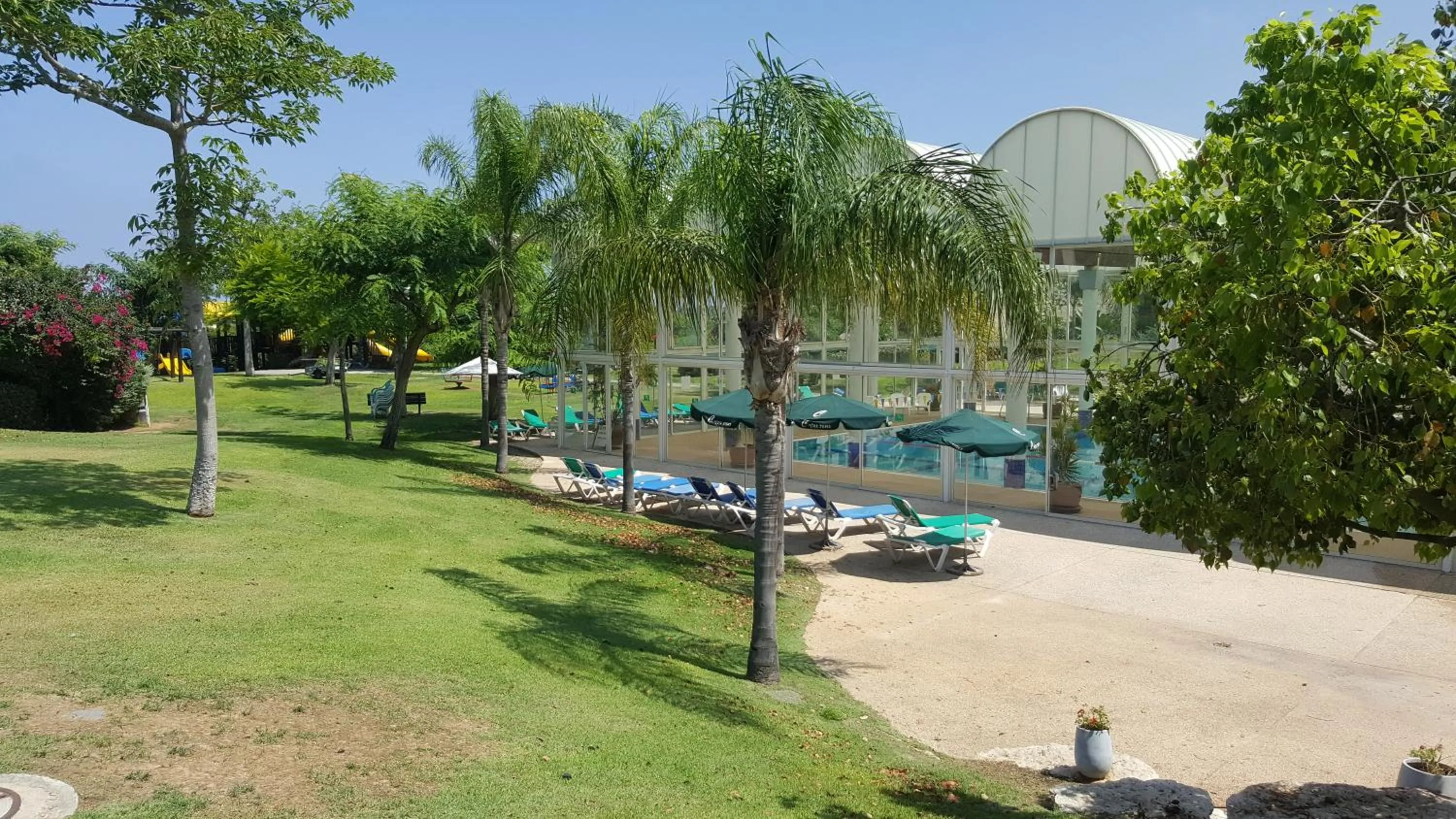 Swimming pool in Neot Golf Caesarea Garden Apartment